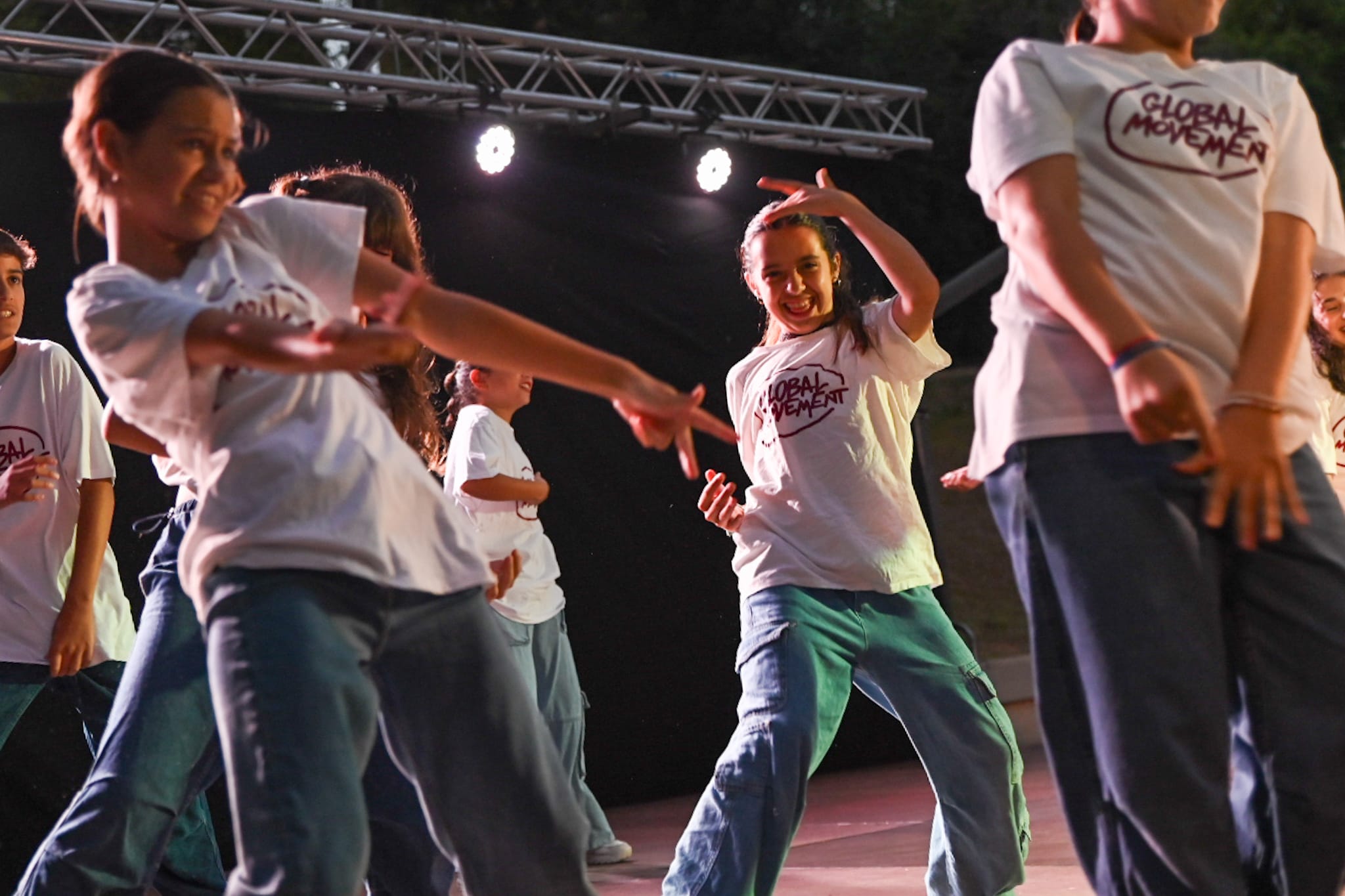 Global Movement. FOTO: Ajuntament