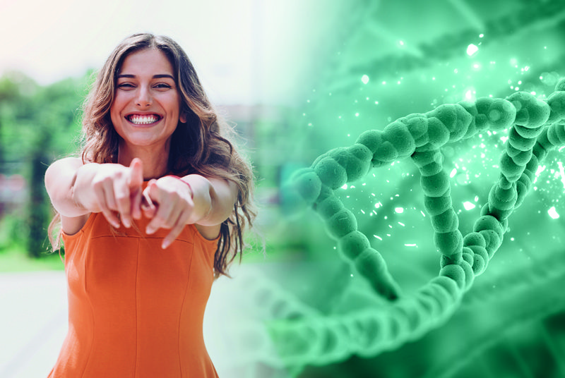 ADN Institut ofereix tests genètics per fer a casa. FOTO: Cedida