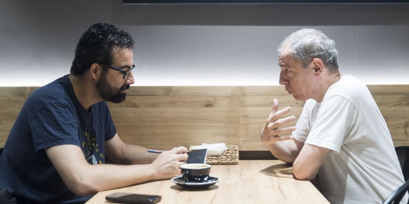 L'actor Carles Martínez va néixer a Terrassa, però és santcugatenc des de fa anys. FOTO: Bernat Millet