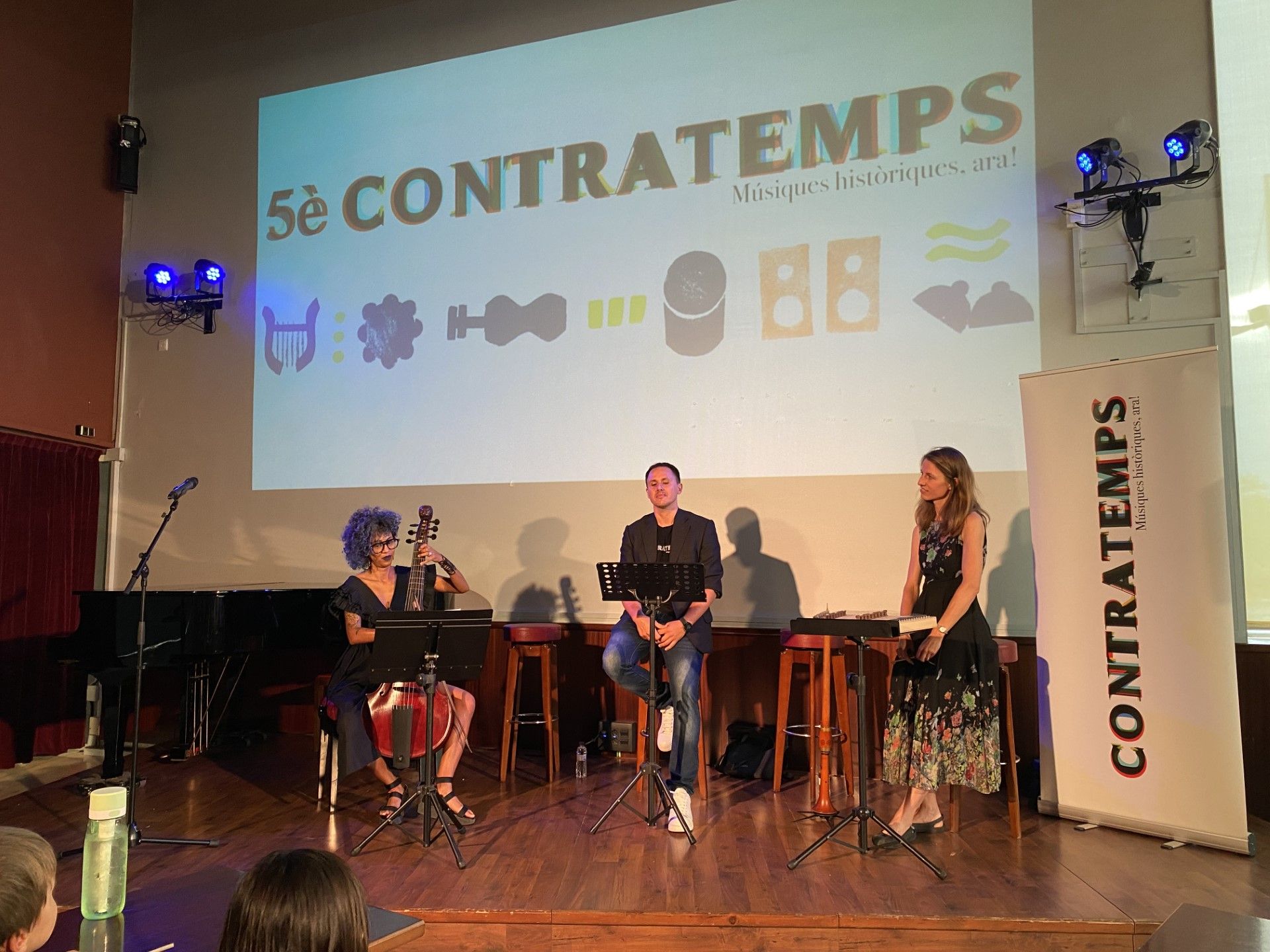 Presentació de la 5a edició de Contratemps. FOTO: JR Armadàs