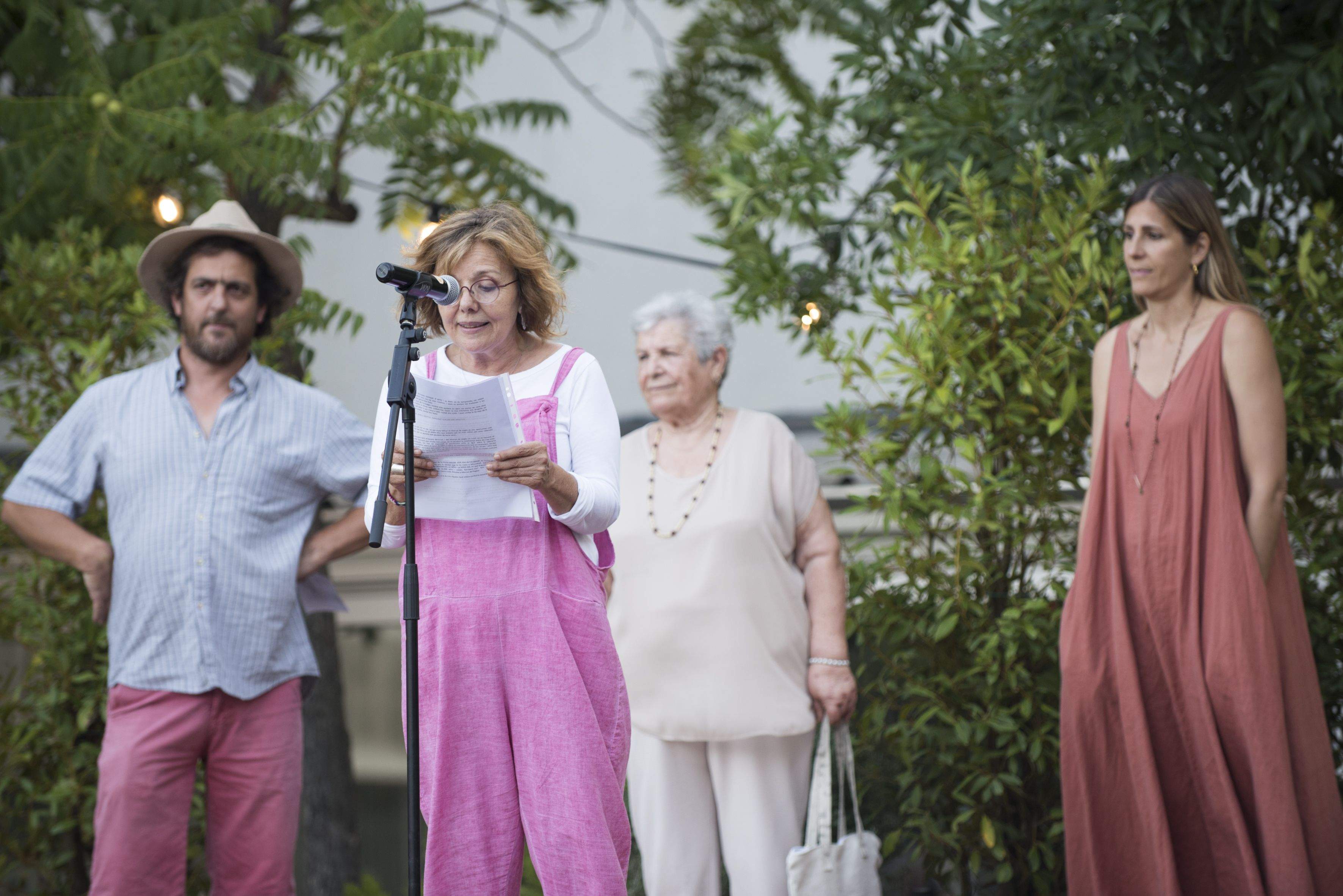 El Mercat de Pagès, pregoner de la Festa Major de Mira-sol. FOTO: Bernat Millet