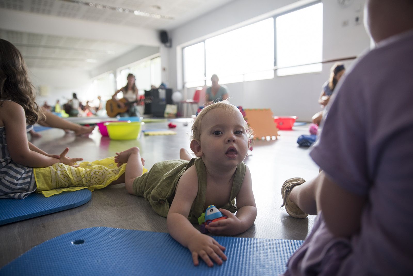 Música en família amb Mercedes Docampo. FOTO: Bernat Millet.