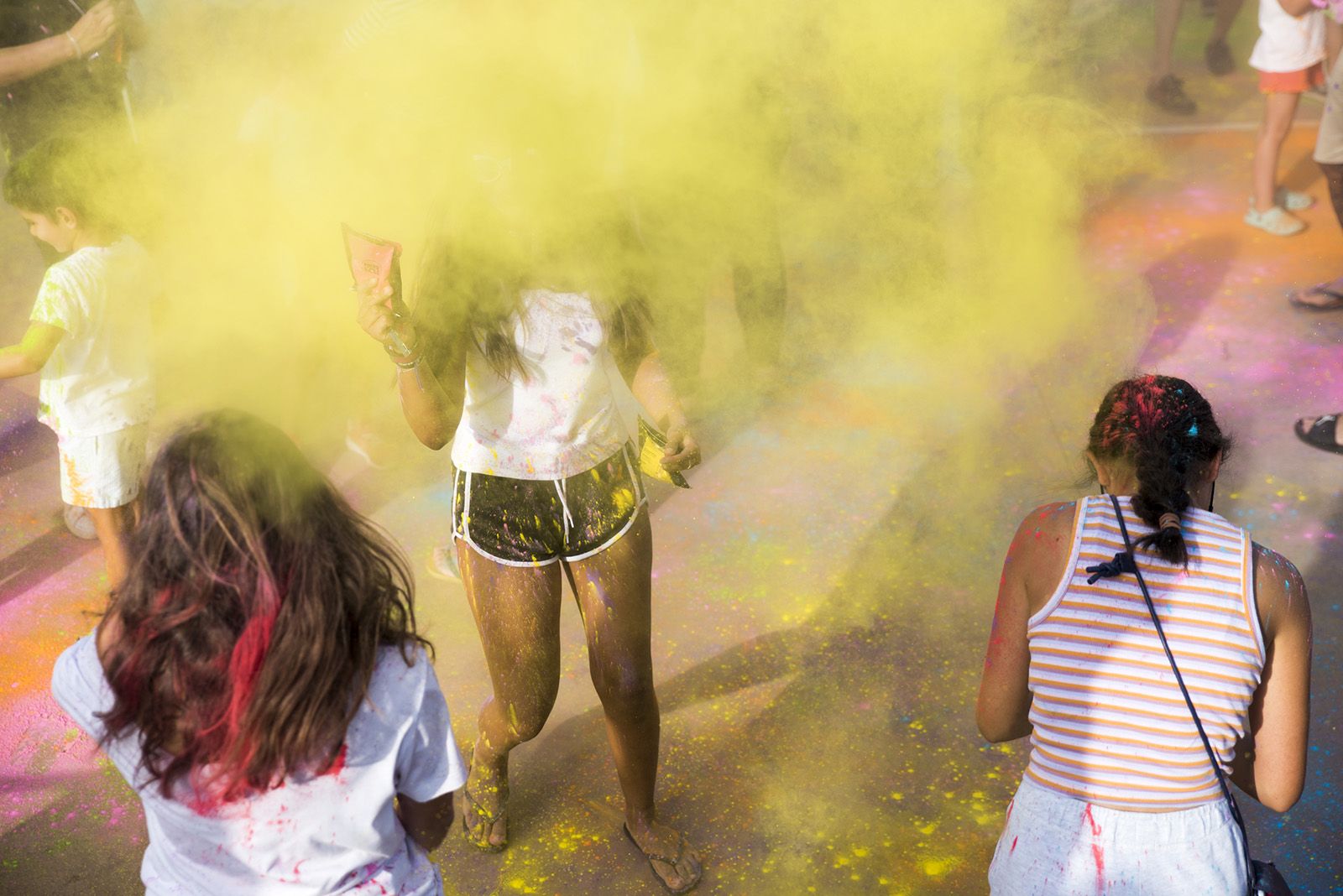 Festa Holi. FOTO: Bernat Millet.