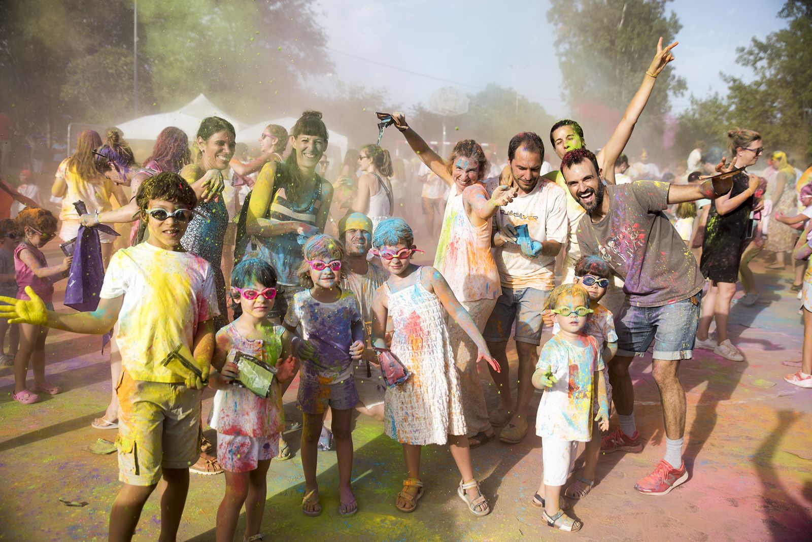 Festa Holi. FOTO: Bernat Millet.