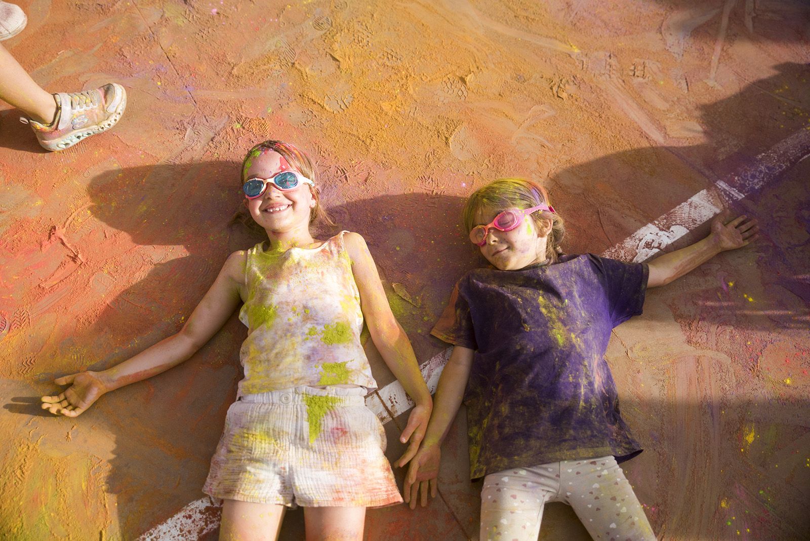 Festa Holi. FOTO: Bernat Millet.