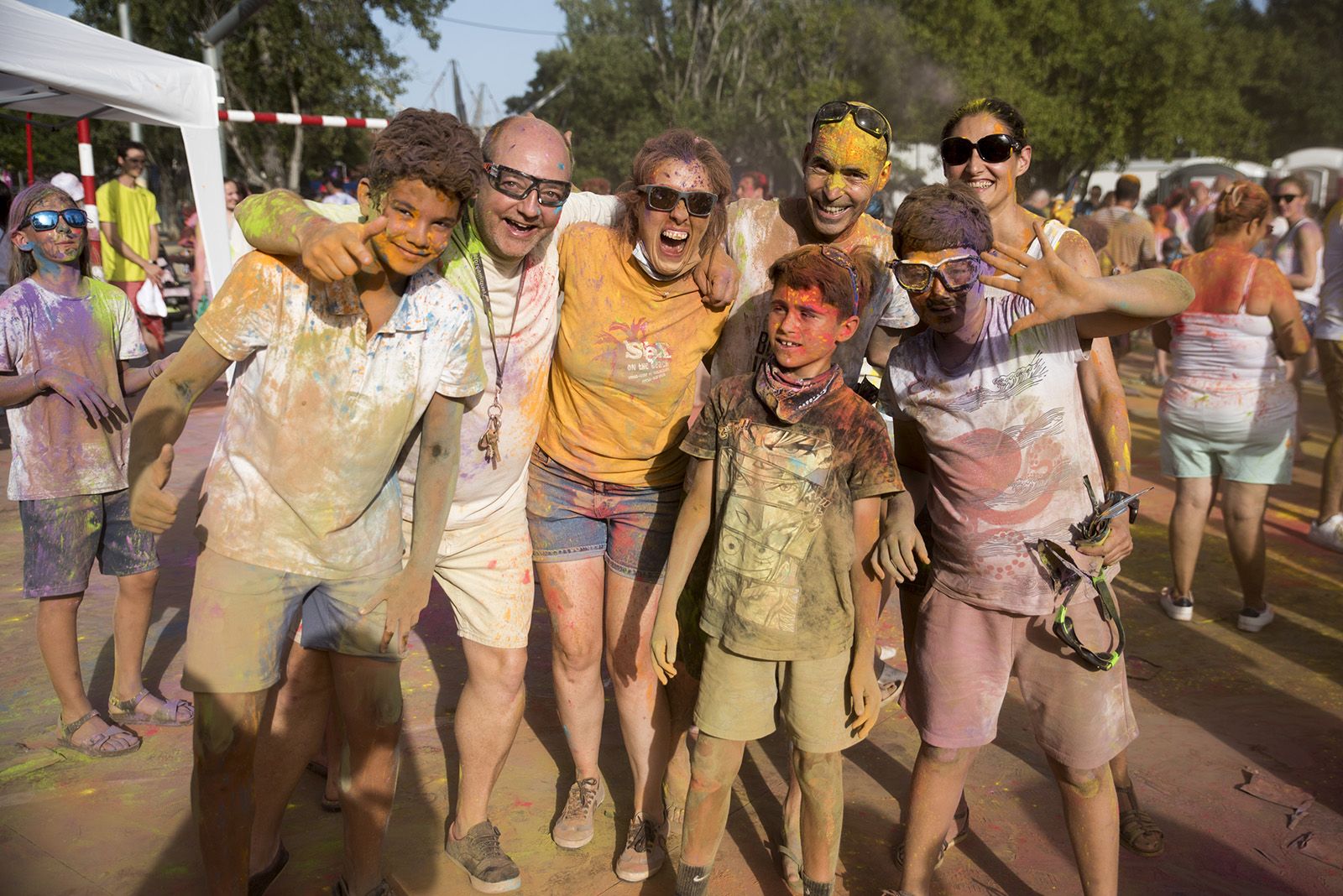 Festa Holi. FOTO: Bernat Millet.