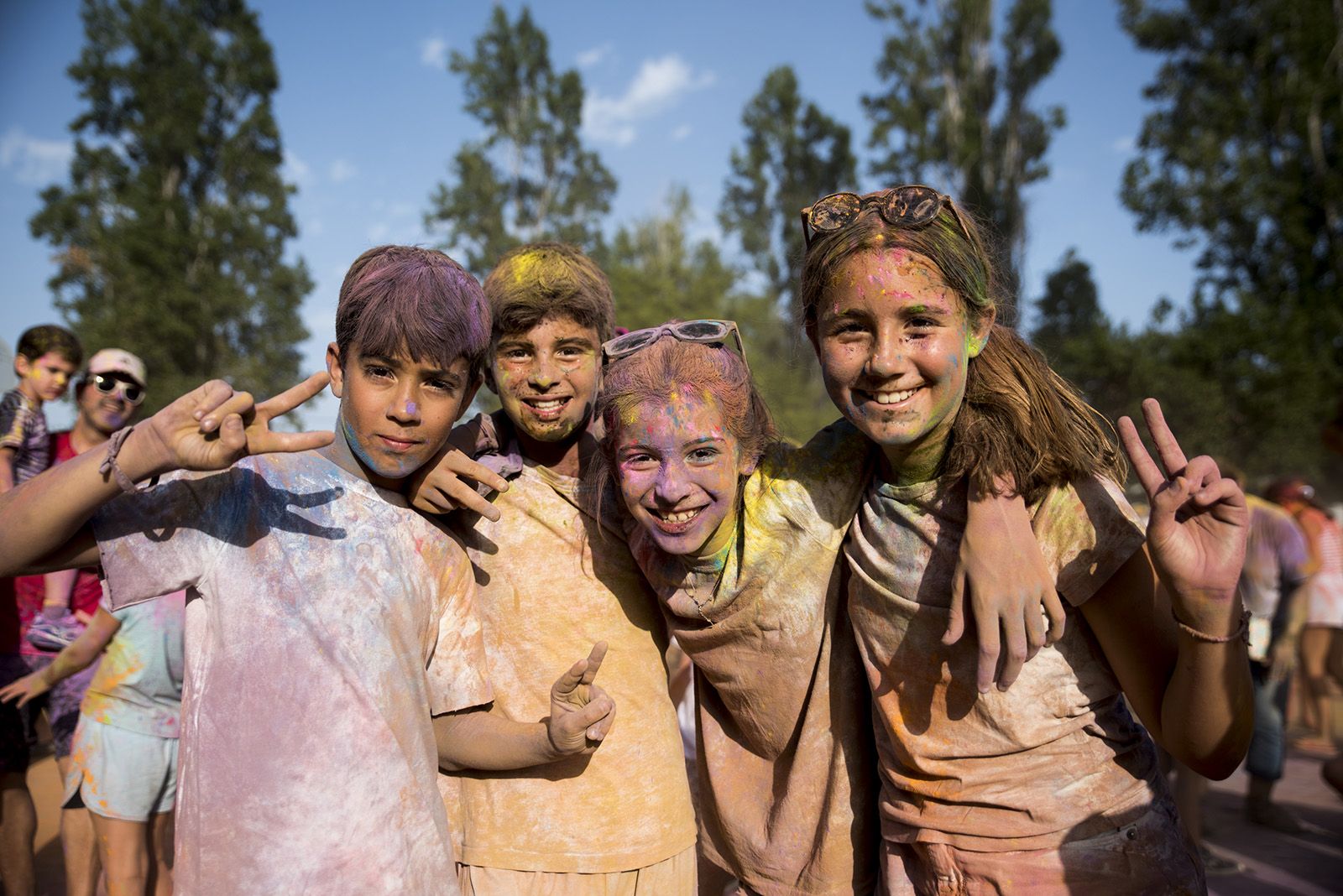 Festa Holi. FOTO: Bernat Millet.