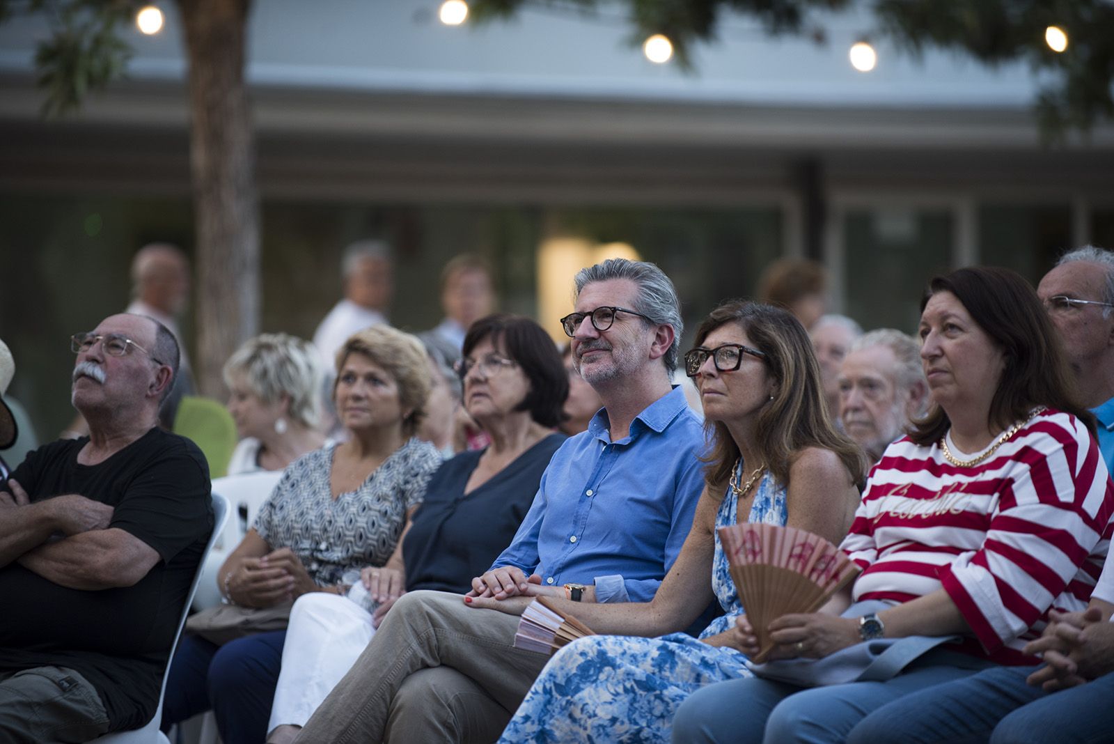 Nit d'havaneres i rom cremat amb Els pescadors de l'Escala. FOTO: Bernat Millet.