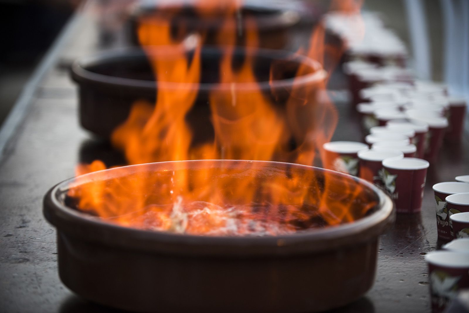 Nit d'havaneres i rom cremat amb Els pescadors de l'Escala. FOTO: Bernat Millet.