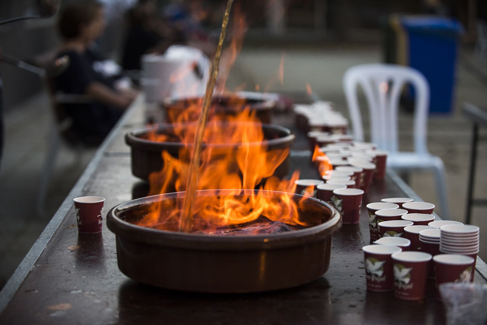 Nit d'havaneres i rom cremat amb Els pescadors de l'Escala. FOTO: Bernat Millet.