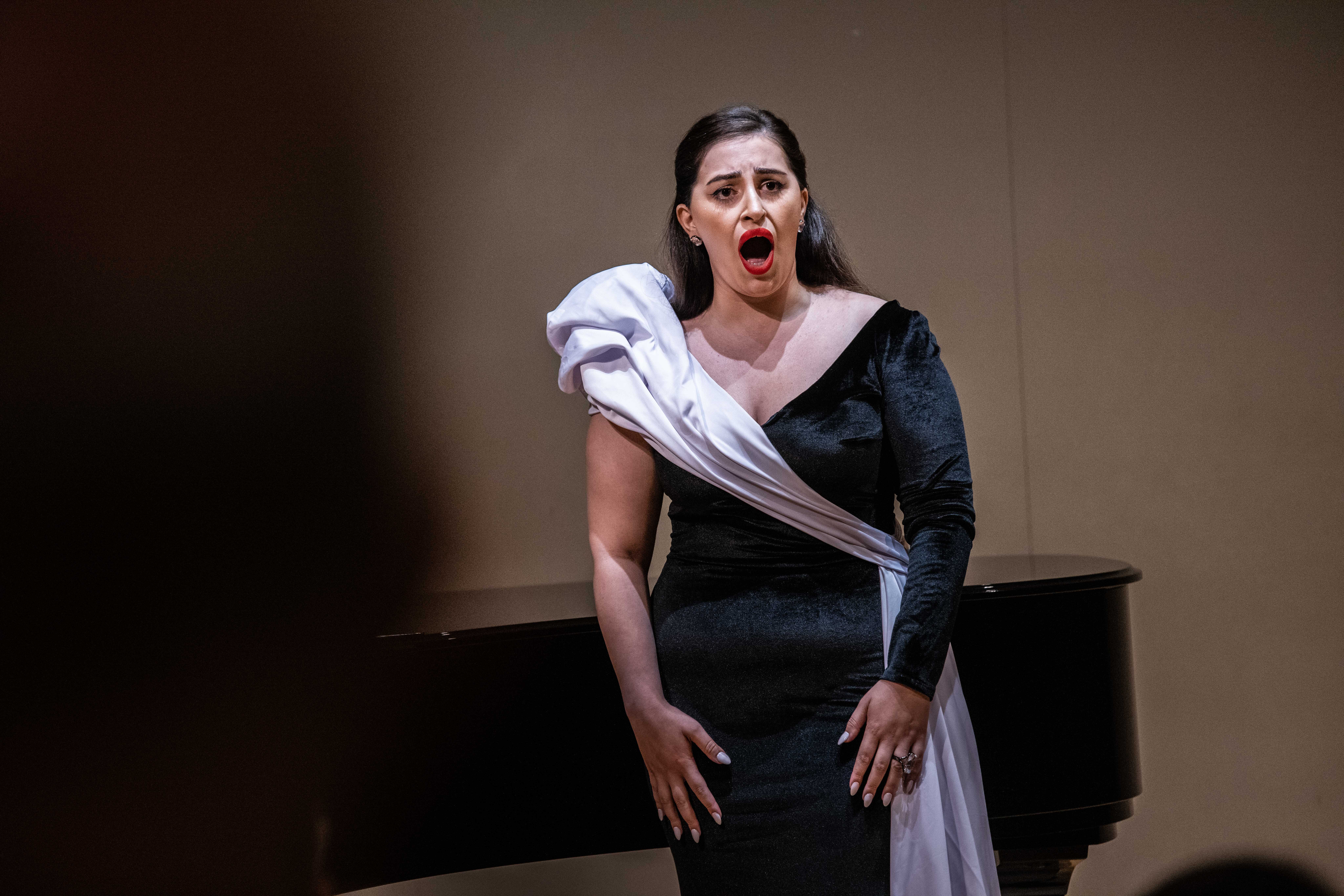 17a edició del Curs Internacional de Cant de Camerata Sant Cugat. FOTO: Cedida