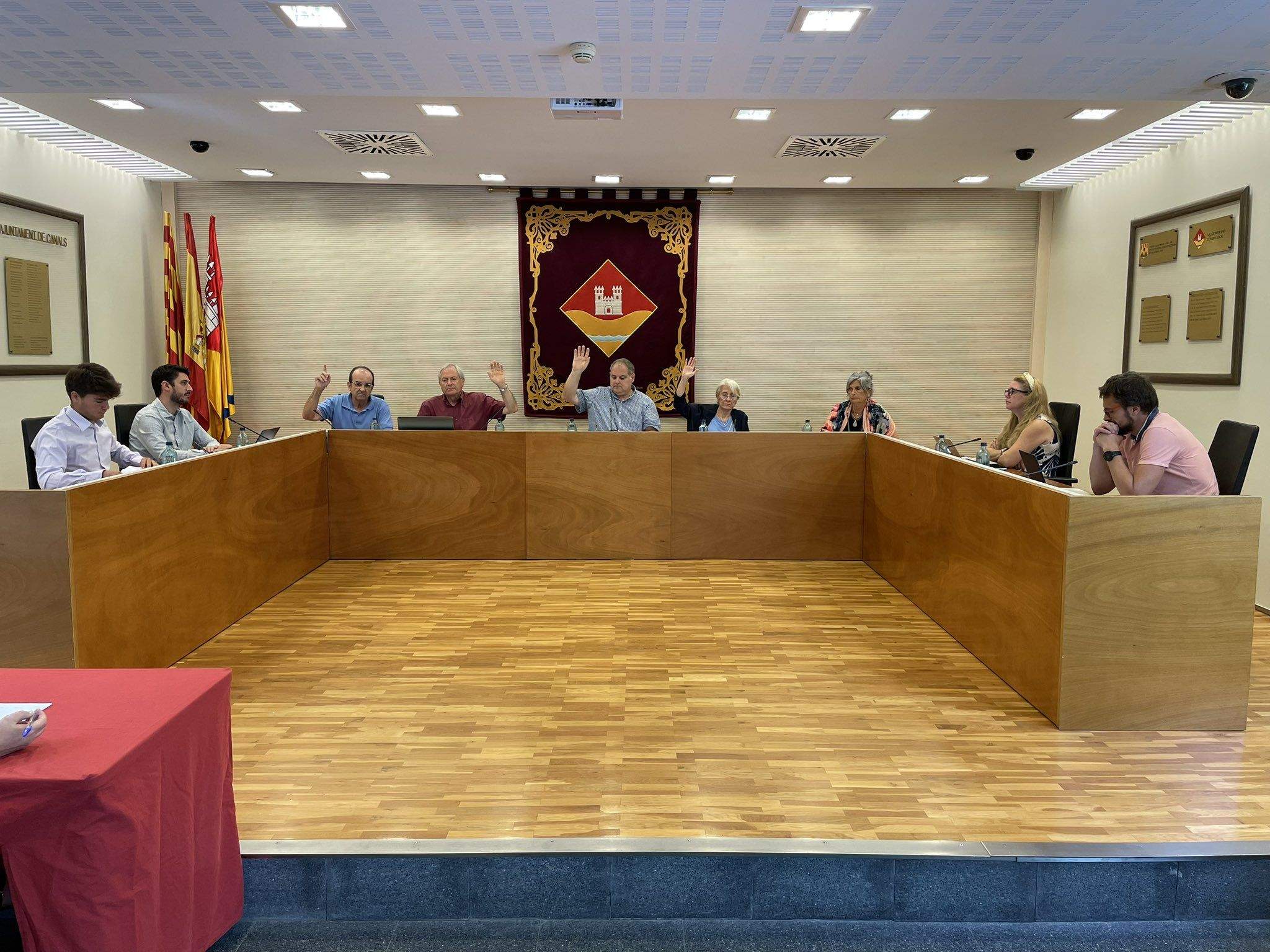 La Junta de Veïns de l'EMD de Valldoreix FOTO: EMD 