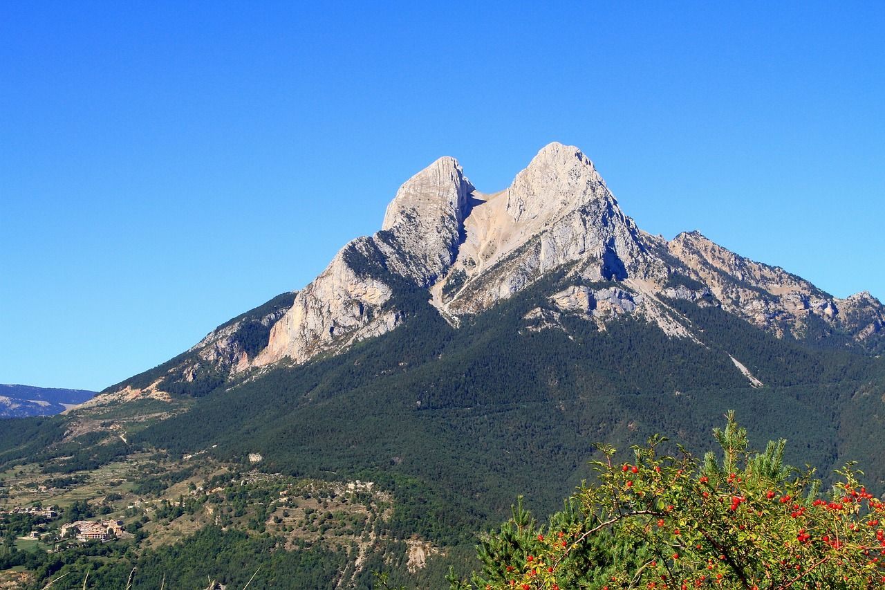 El Pedraforca, una de les muntanyes més emblemàtiques de Catalunya. FOTO: Cedida