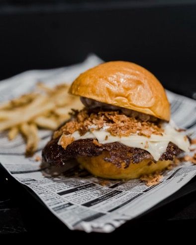 'Smash Burger' del BeSmash Burger a Sant Cugat. FOTO: Cedida