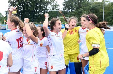 Ivet Martí aconsegueix el bronze a l'Europeu sots-18. FOTO: Real Federació Espanyola d'Hoquei