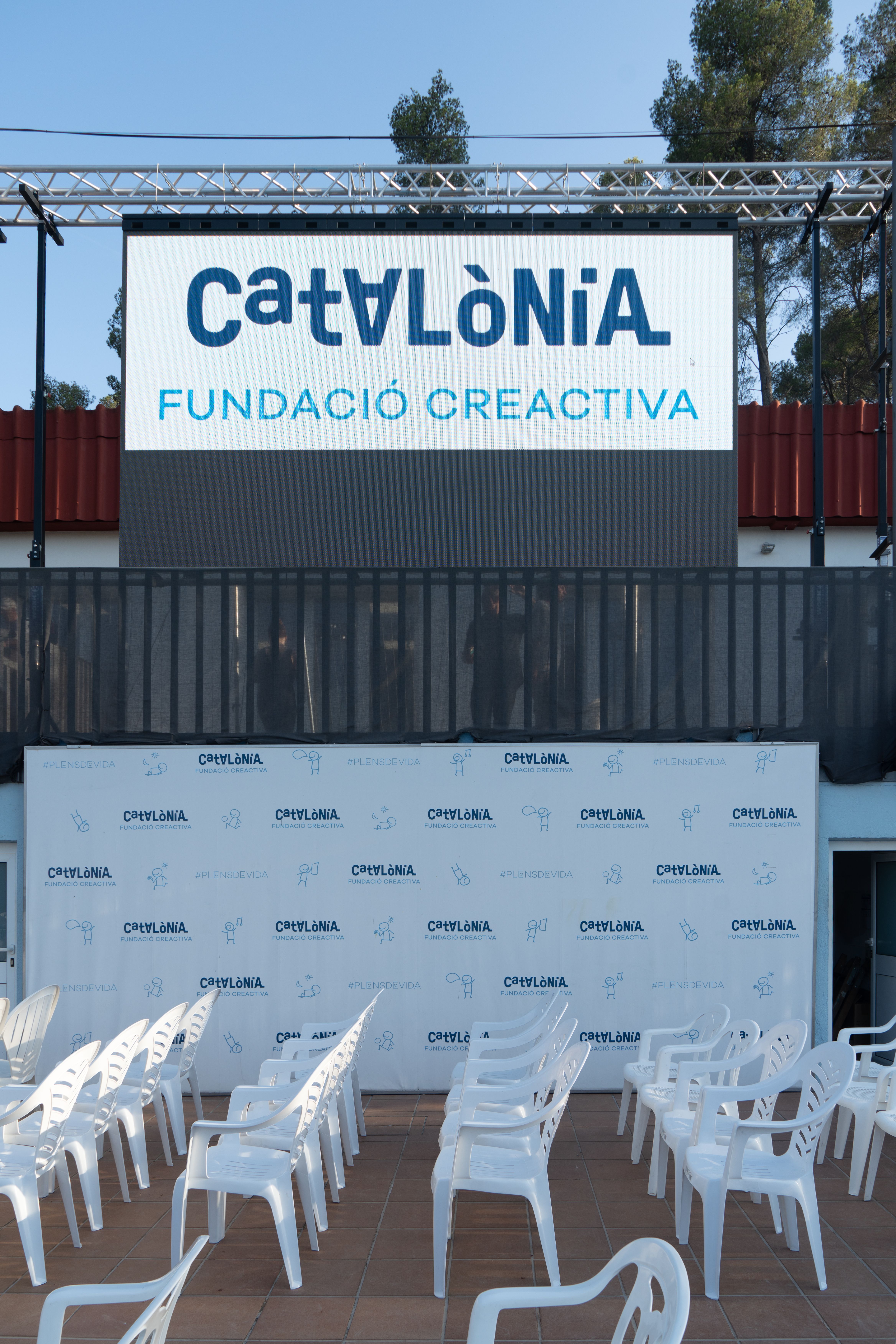 Sopar d'estiu 2023 de Catalònia Fundació Creactiva. FOTO: Carme de Olazábal