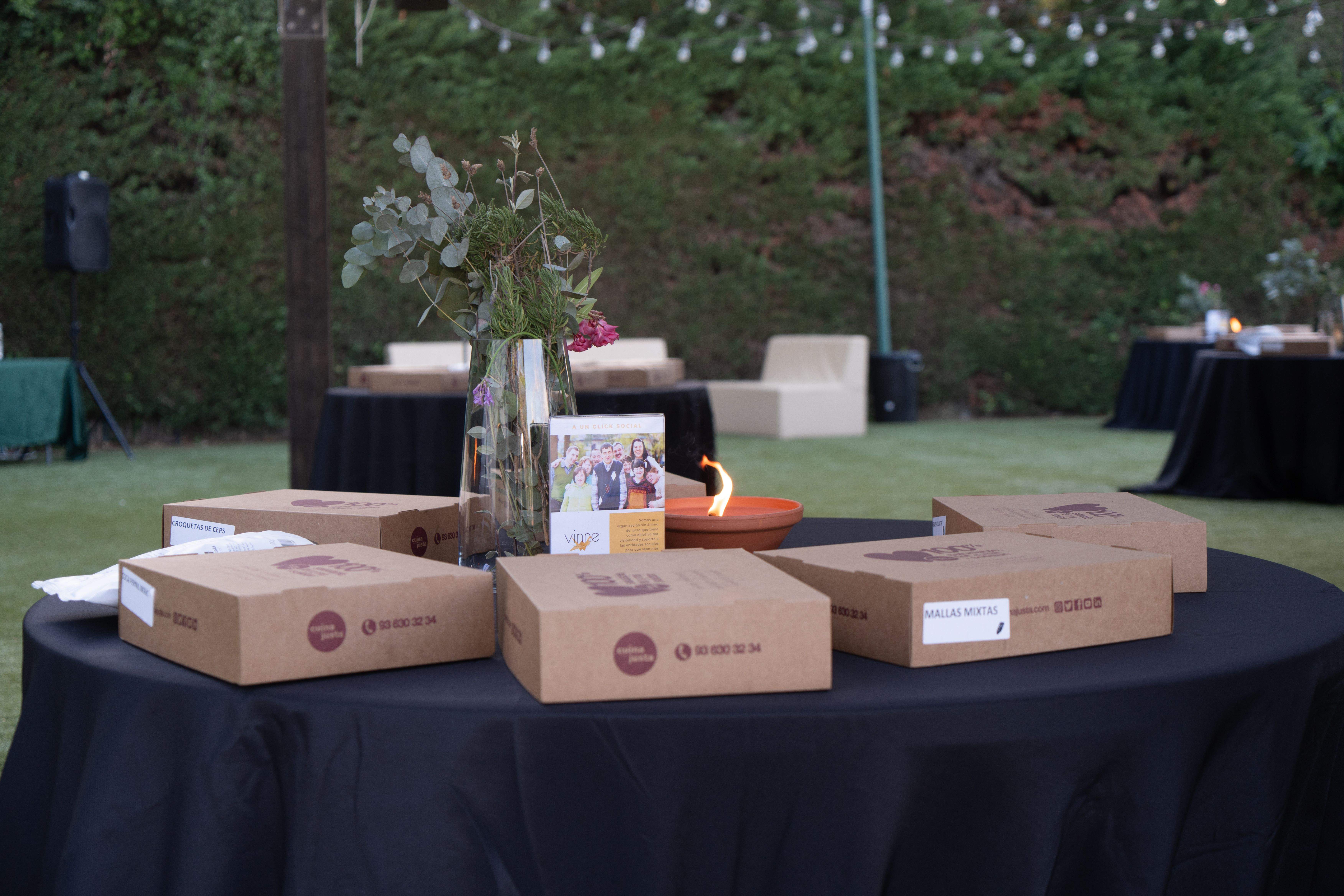 Sopar d'estiu 2023 de Catalònia Fundació Creactiva. FOTO: Carme de Olazábal