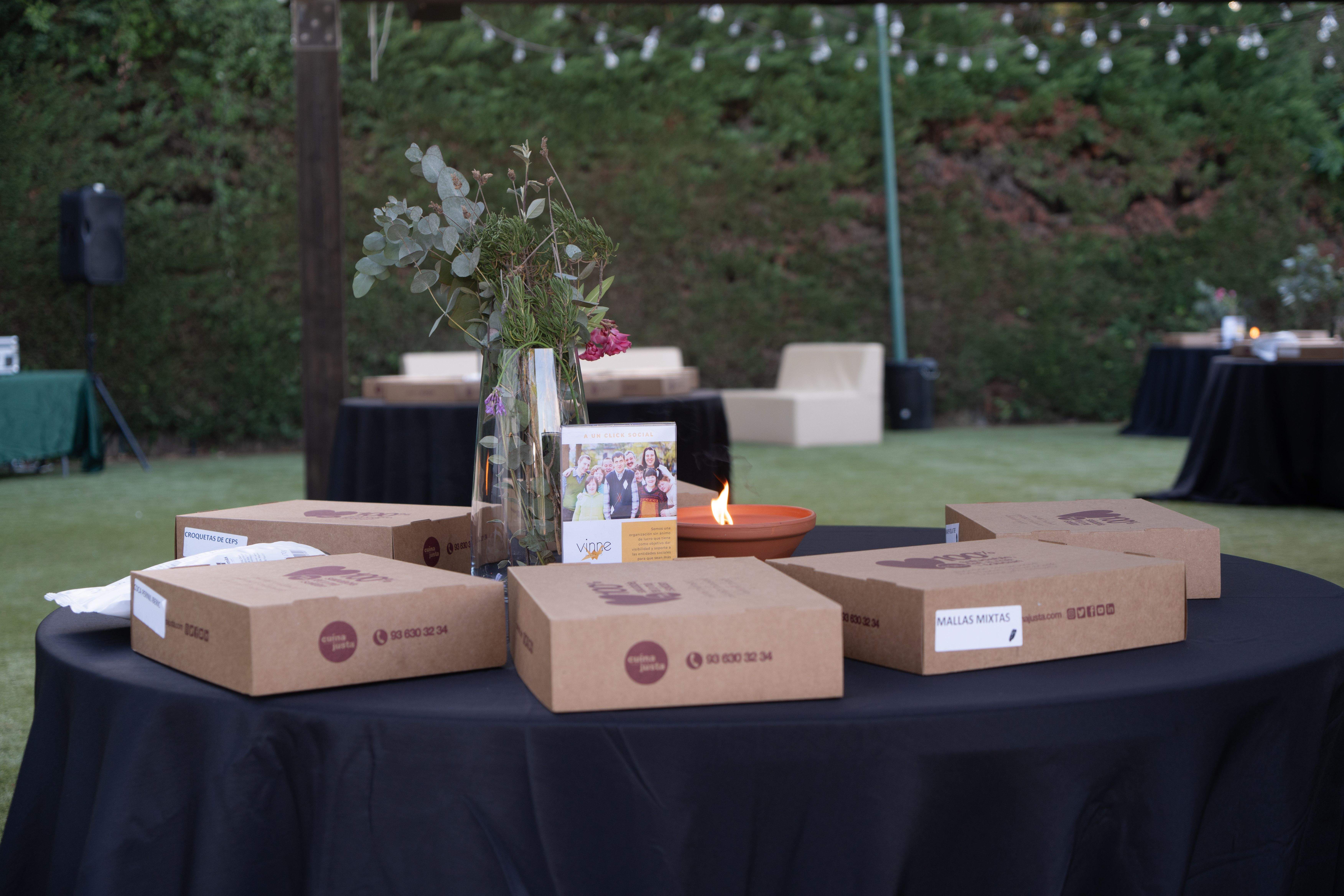 Sopar d'estiu 2023 de Catalònia Fundació Creactiva. FOTO: Carme de Olazábal