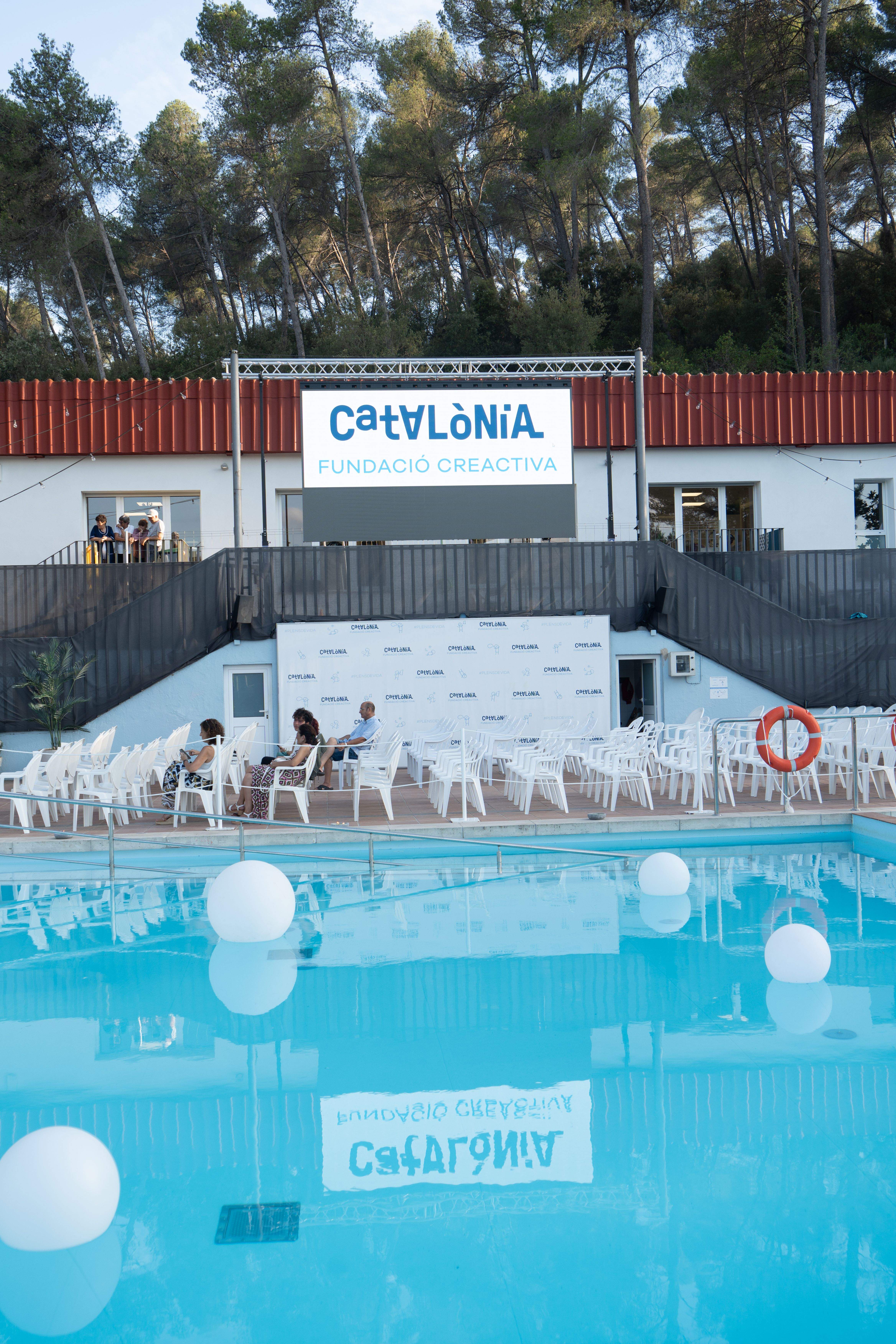 Sopar d'estiu 2023 de Catalònia Fundació Creactiva. FOTO: Carme de Olazábal