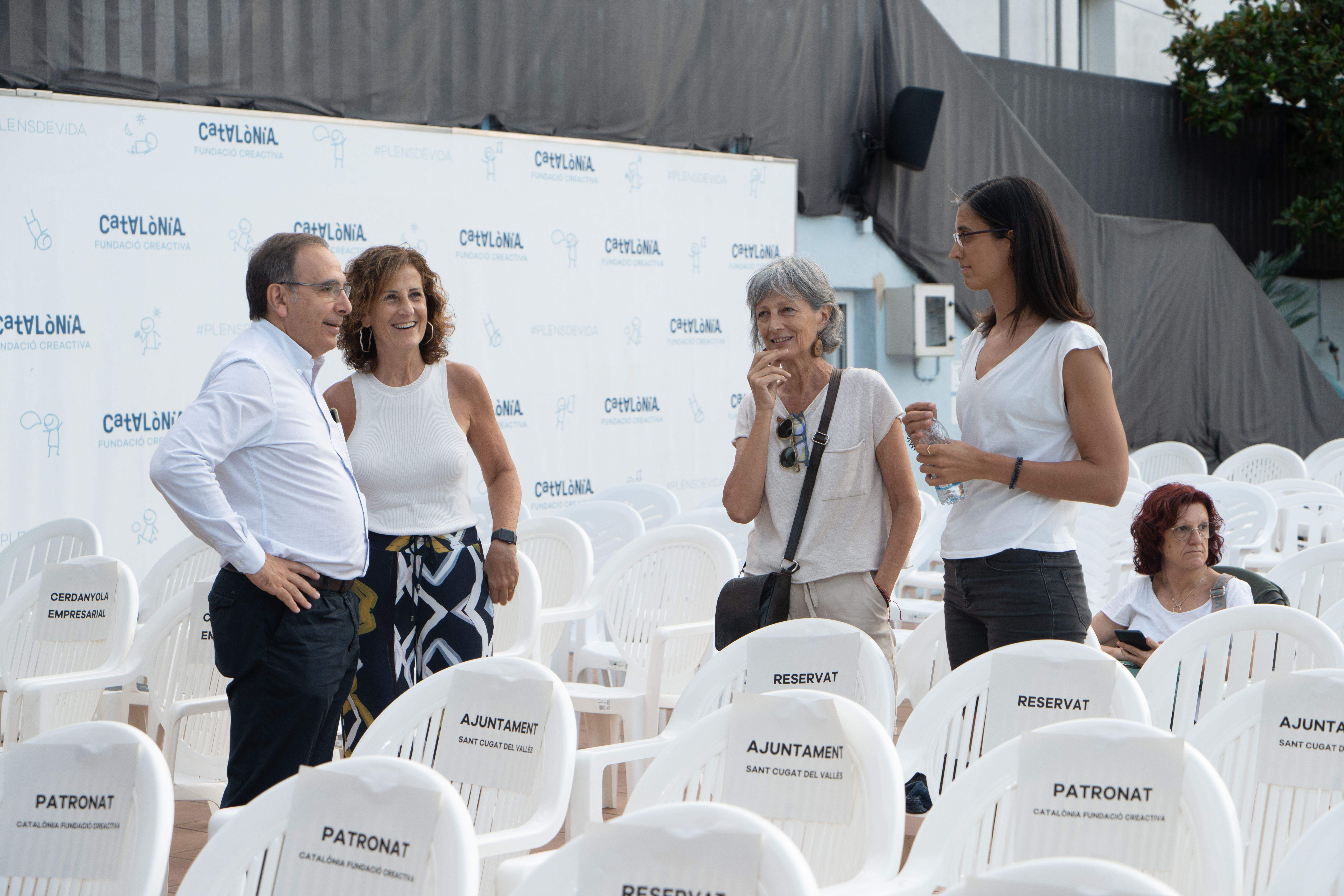 Sopar d'estiu 2023 de Catalònia Fundació Creactiva. FOTO: Carme de Olazábal