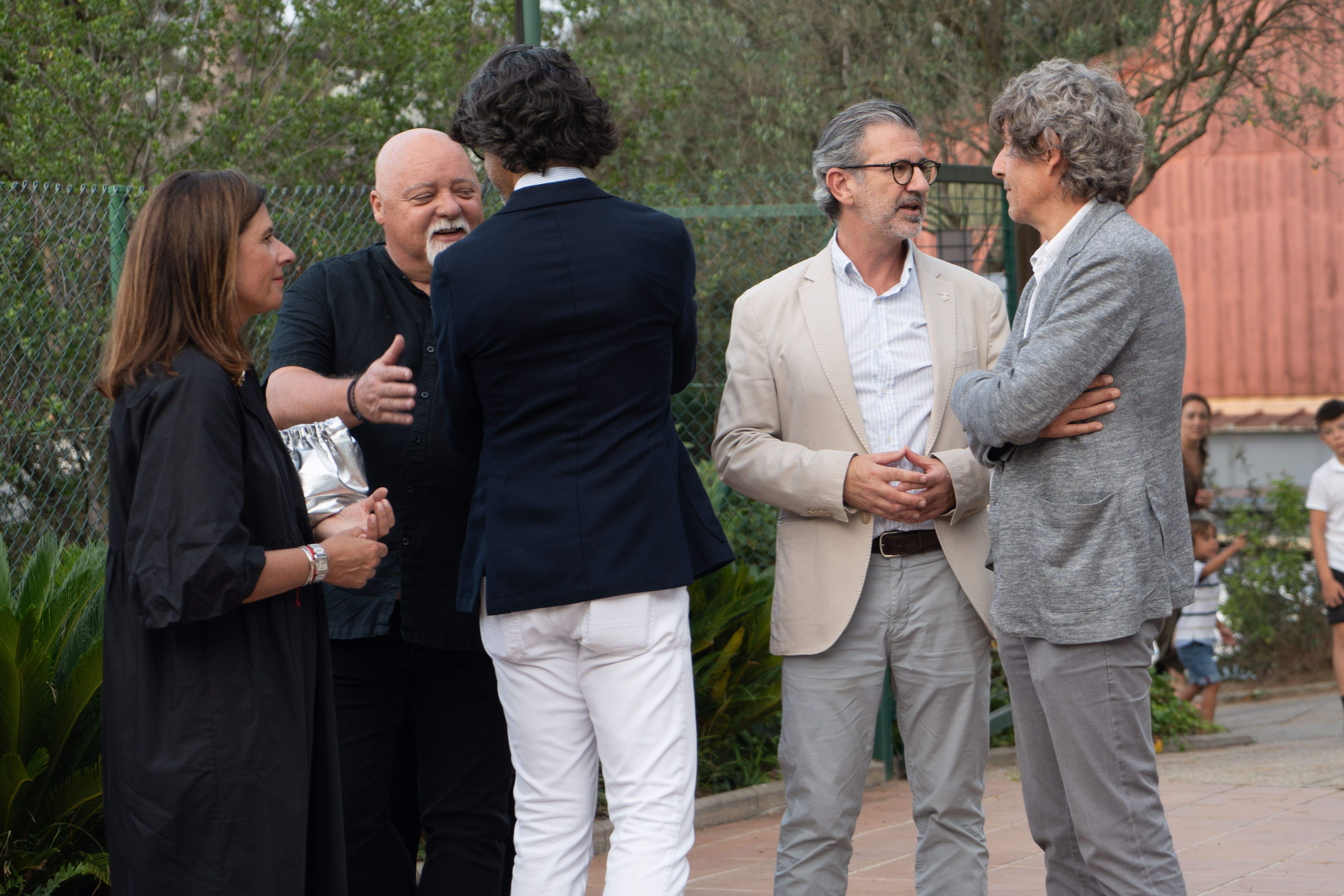 Sopar d'estiu 2023 de Catalònia Fundació Creactiva. FOTO: Carme de Olazábal