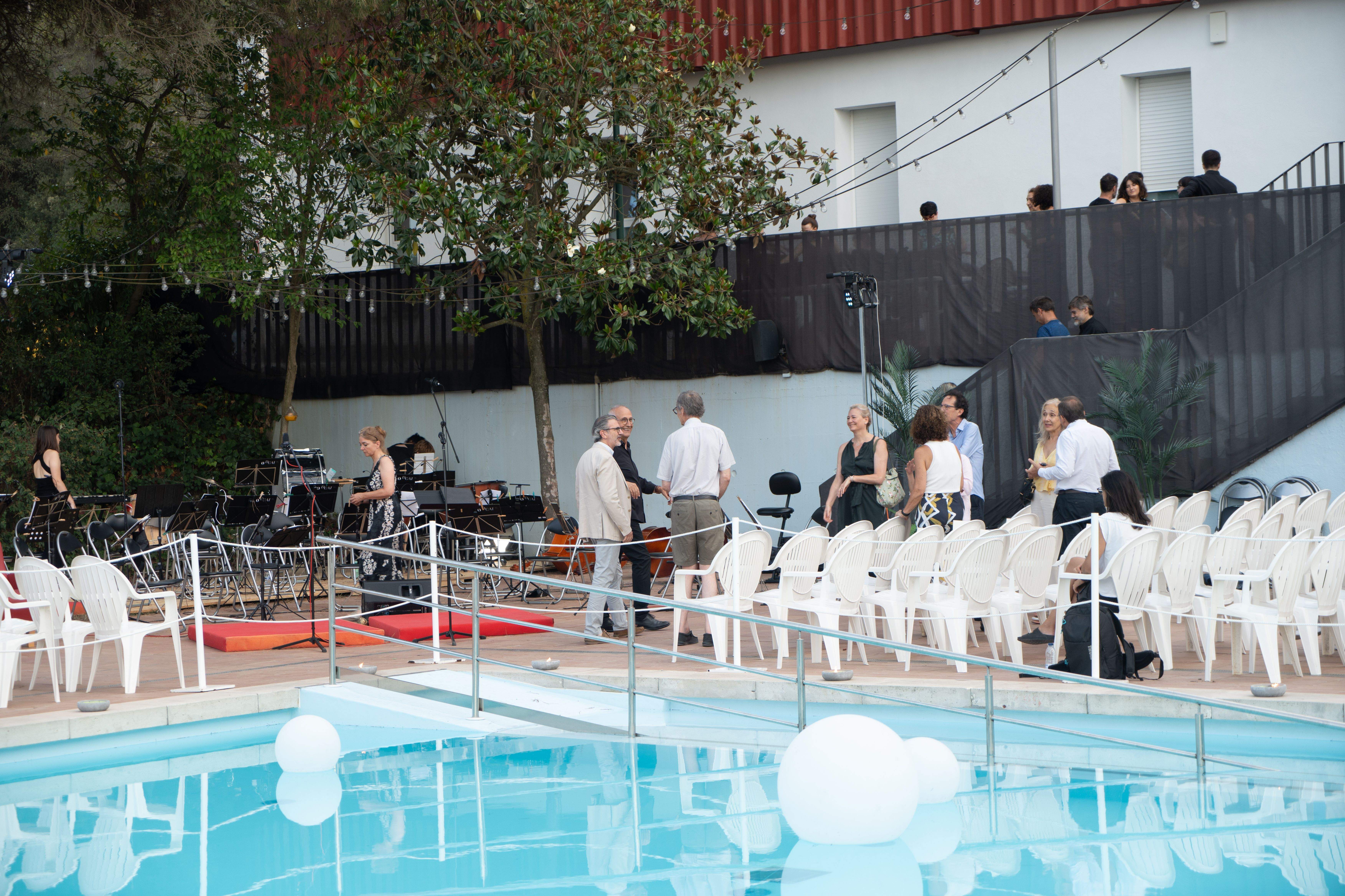 Sopar d'estiu 2023 de Catalònia Fundació Creactiva. FOTO: Carme de Olazábal