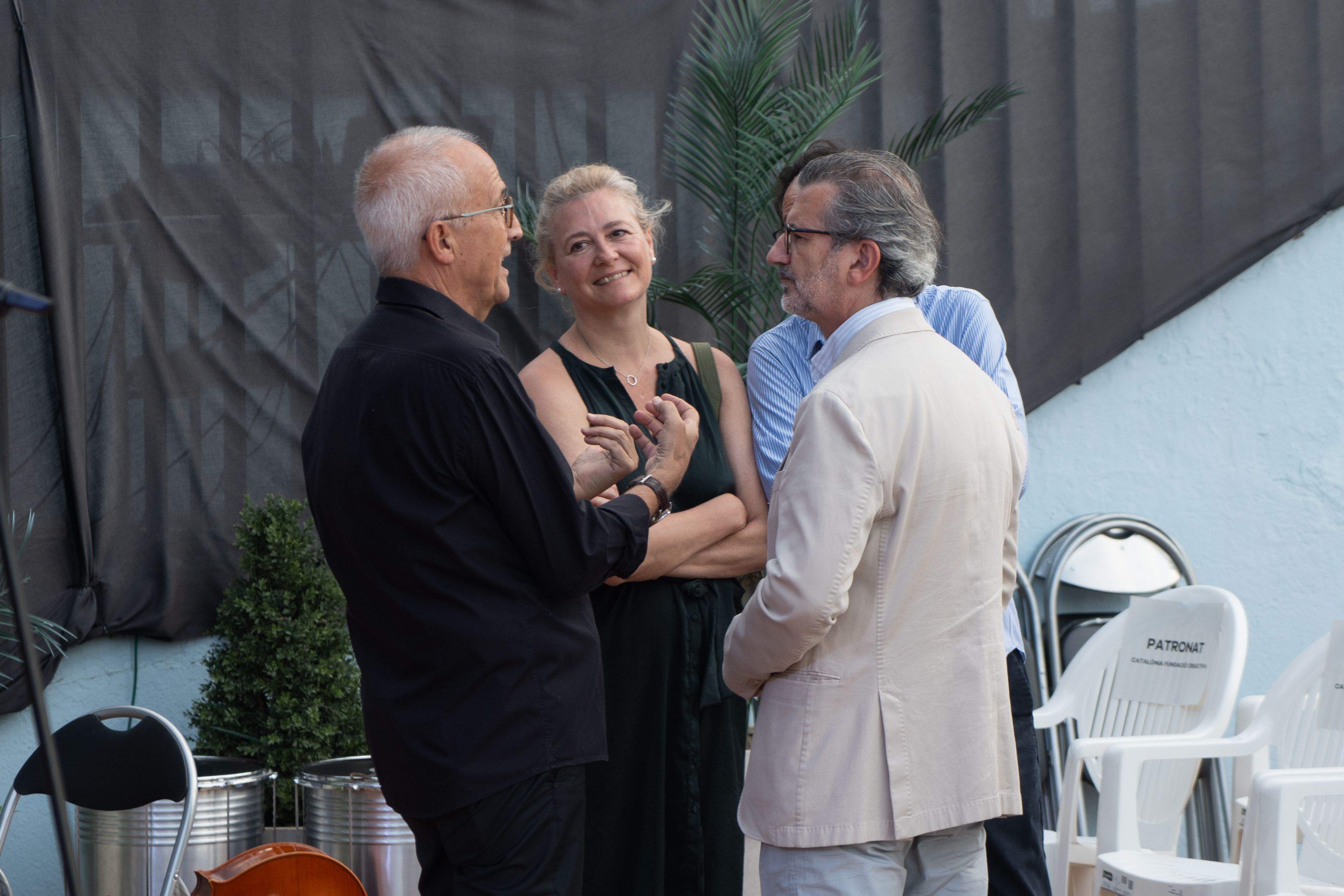 Sopar d'estiu 2023 de Catalònia Fundació Creactiva. FOTO: Carme de Olazábal