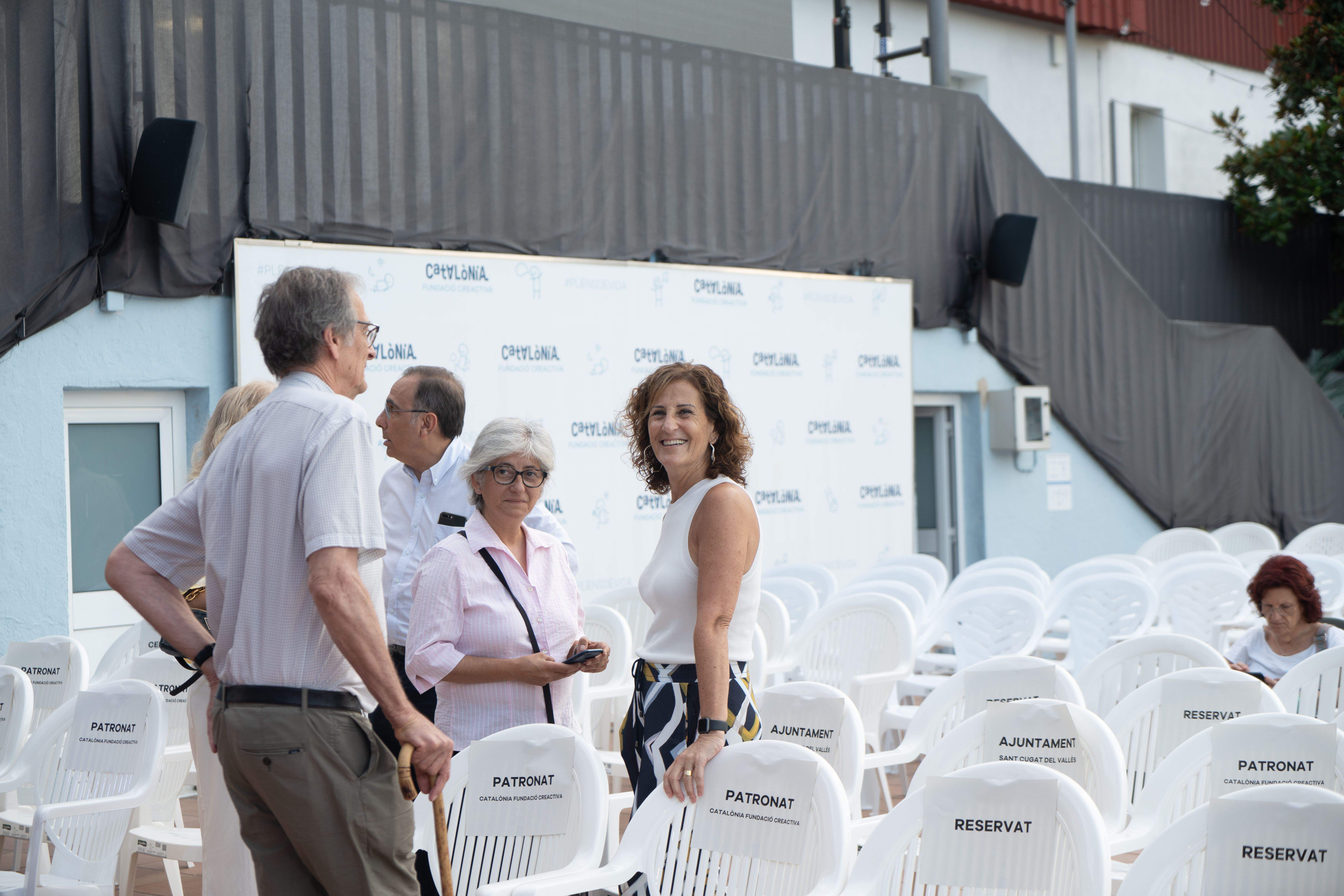Sopar d'estiu 2023 de Catalònia Fundació Creactiva. FOTO: Carme de Olazábal