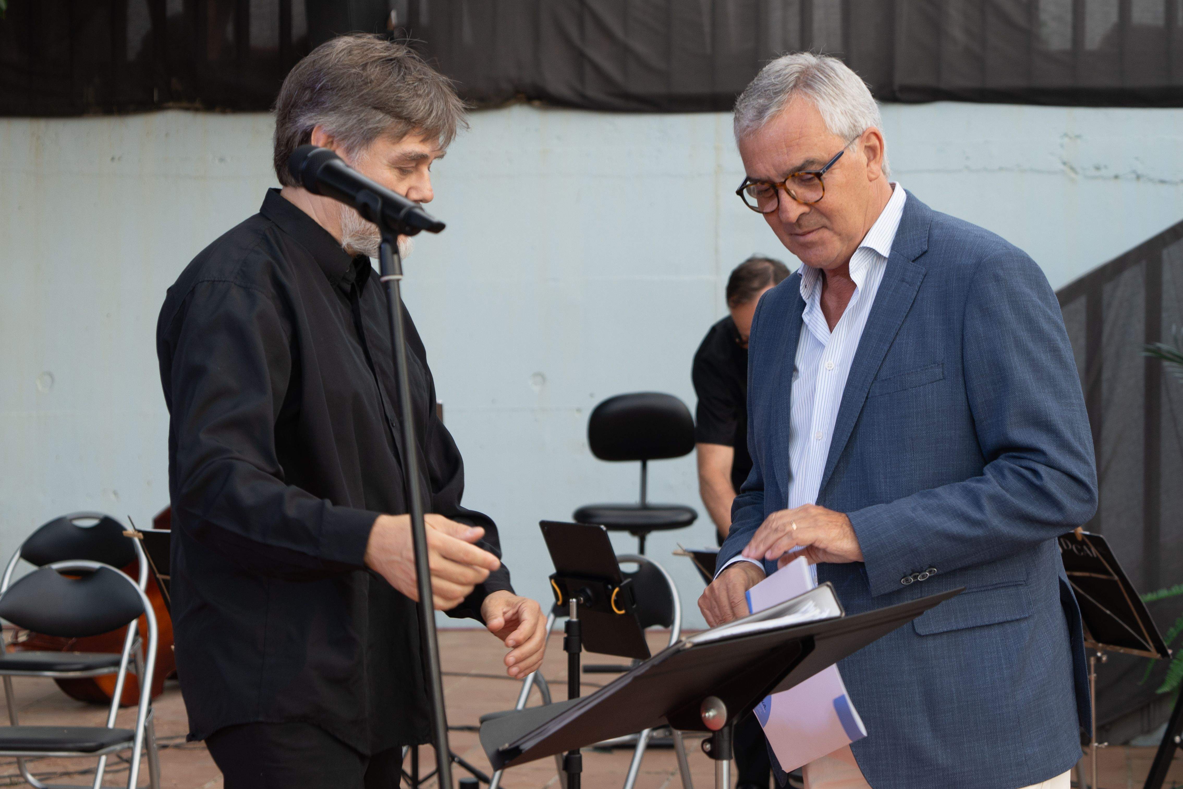 Sopar d'estiu 2023 de Catalònia Fundació Creactiva. FOTO: Carme de Olazábal