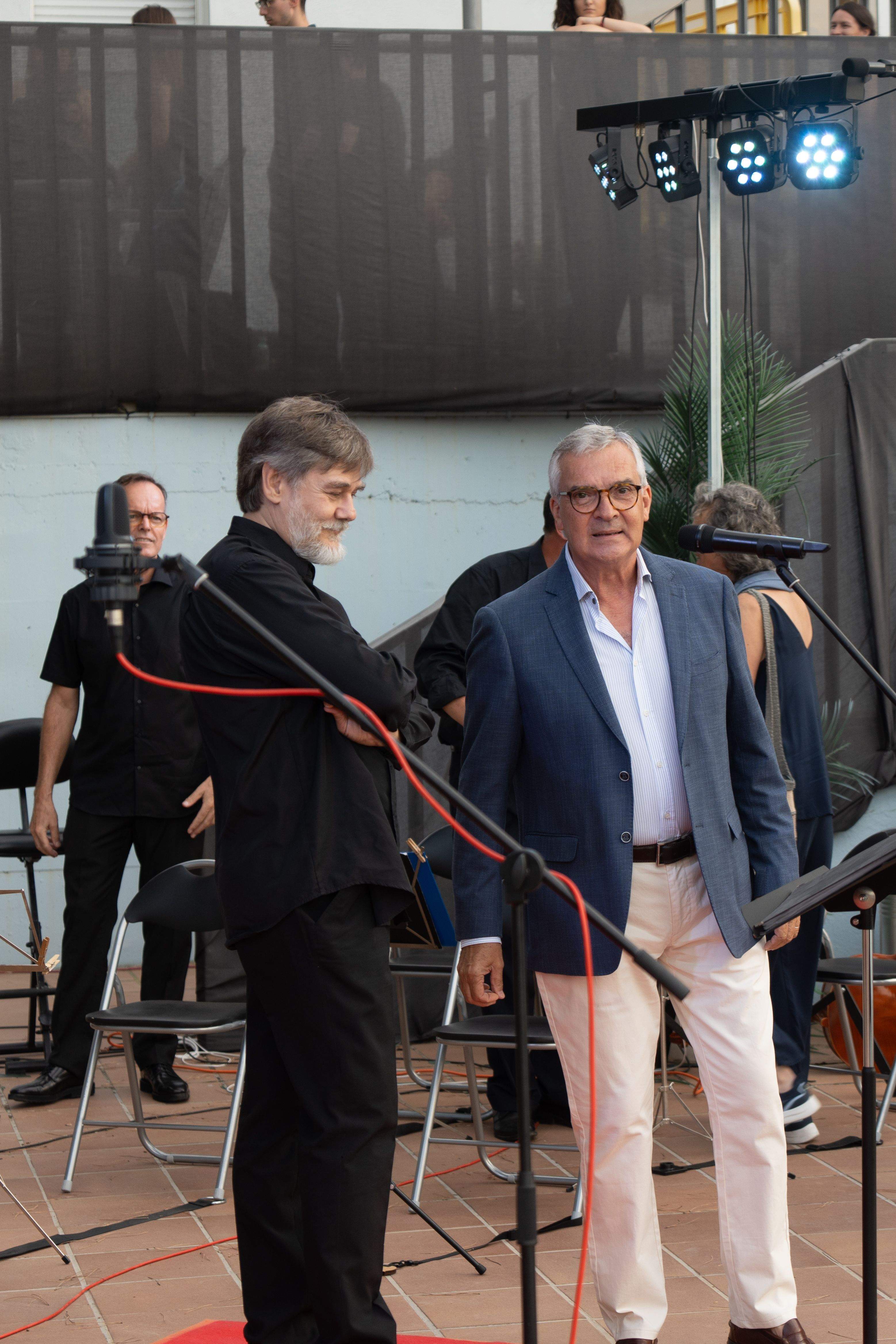 Sopar d'estiu 2023 de Catalònia Fundació Creactiva. FOTO: Carme de Olazábal