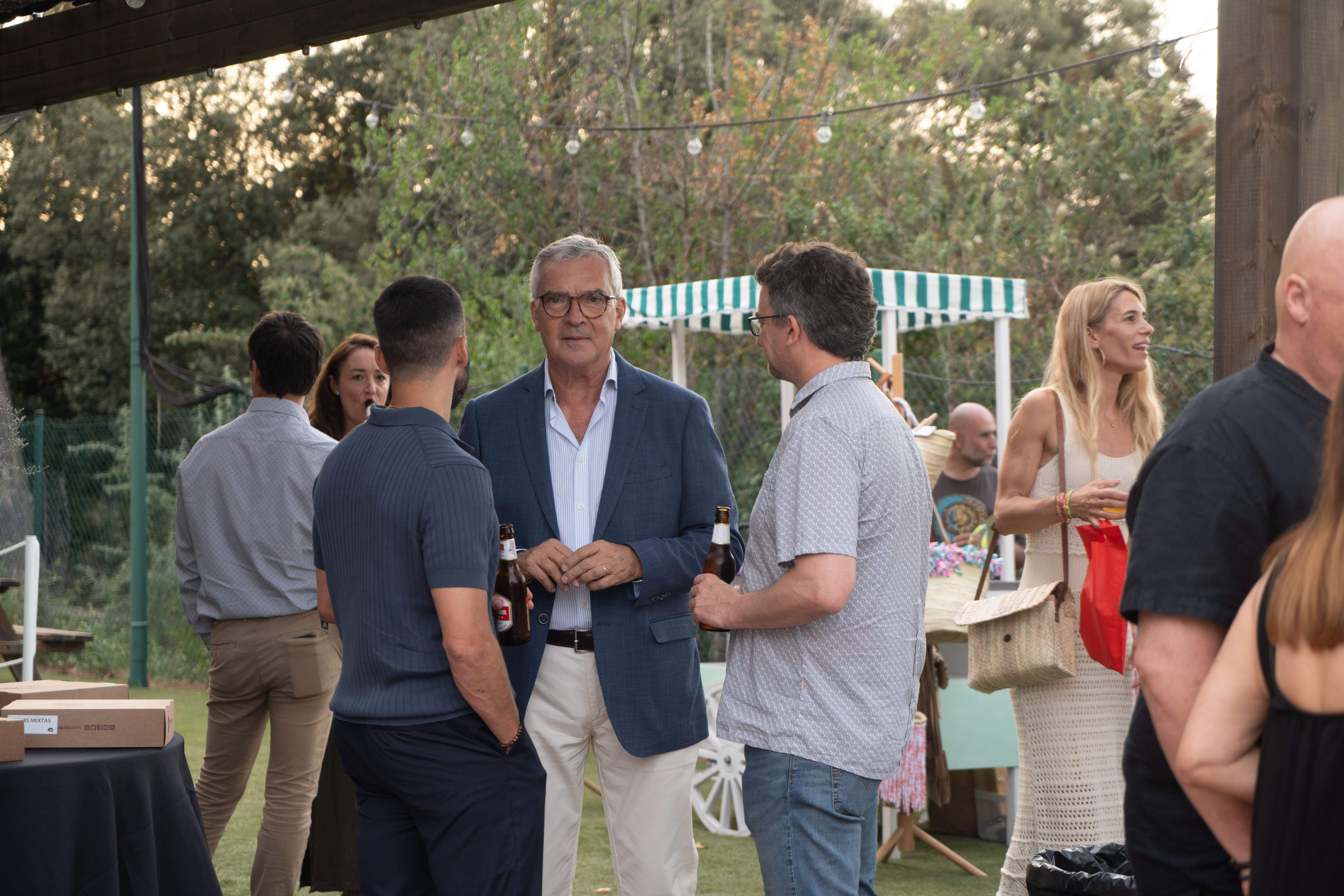 Sopar d'estiu 2023 de Catalònia Fundació Creactiva. FOTO: Carme de Olazábal