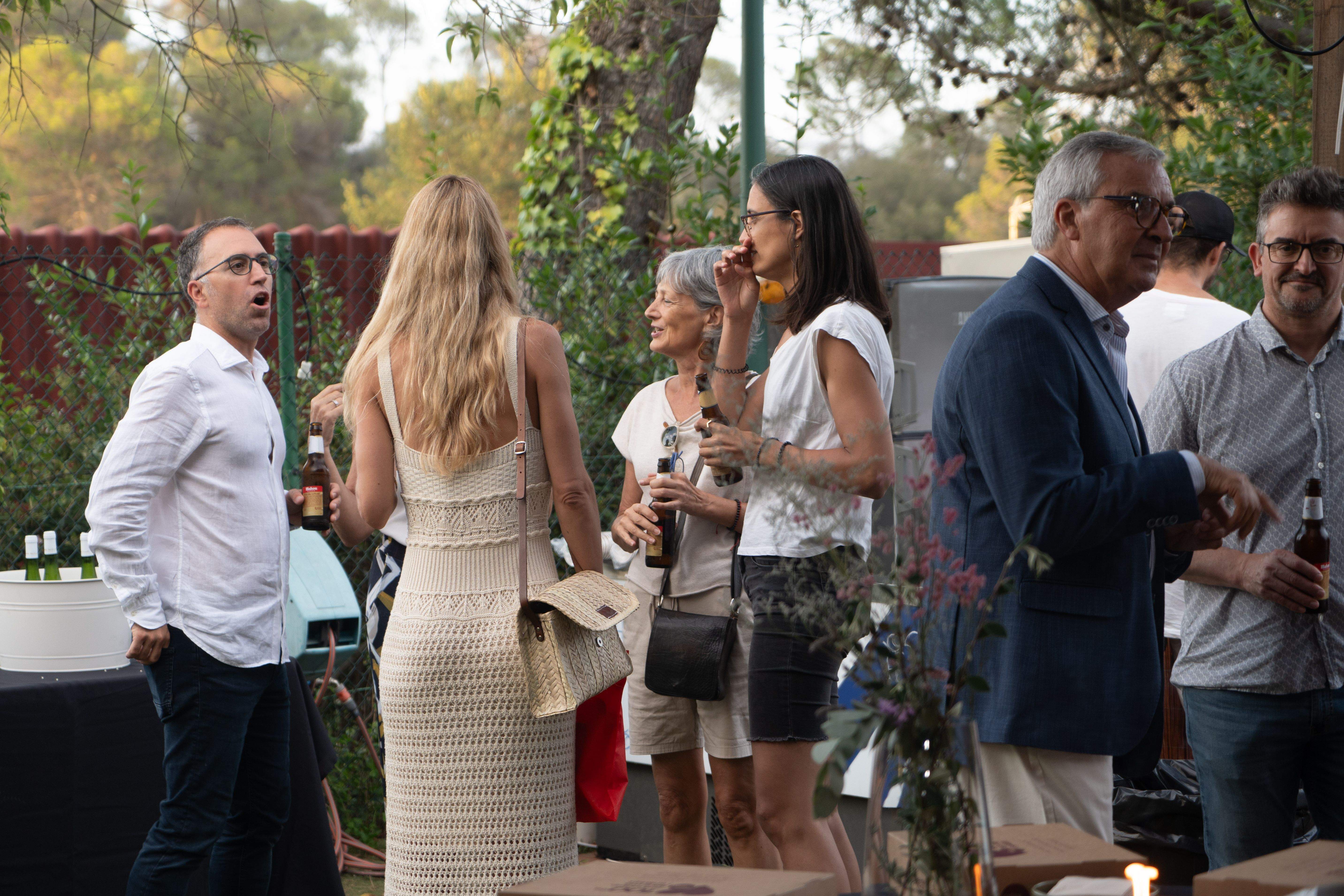 Sopar d'estiu 2023 de Catalònia Fundació Creactiva. FOTO:  Carme de Olazábal