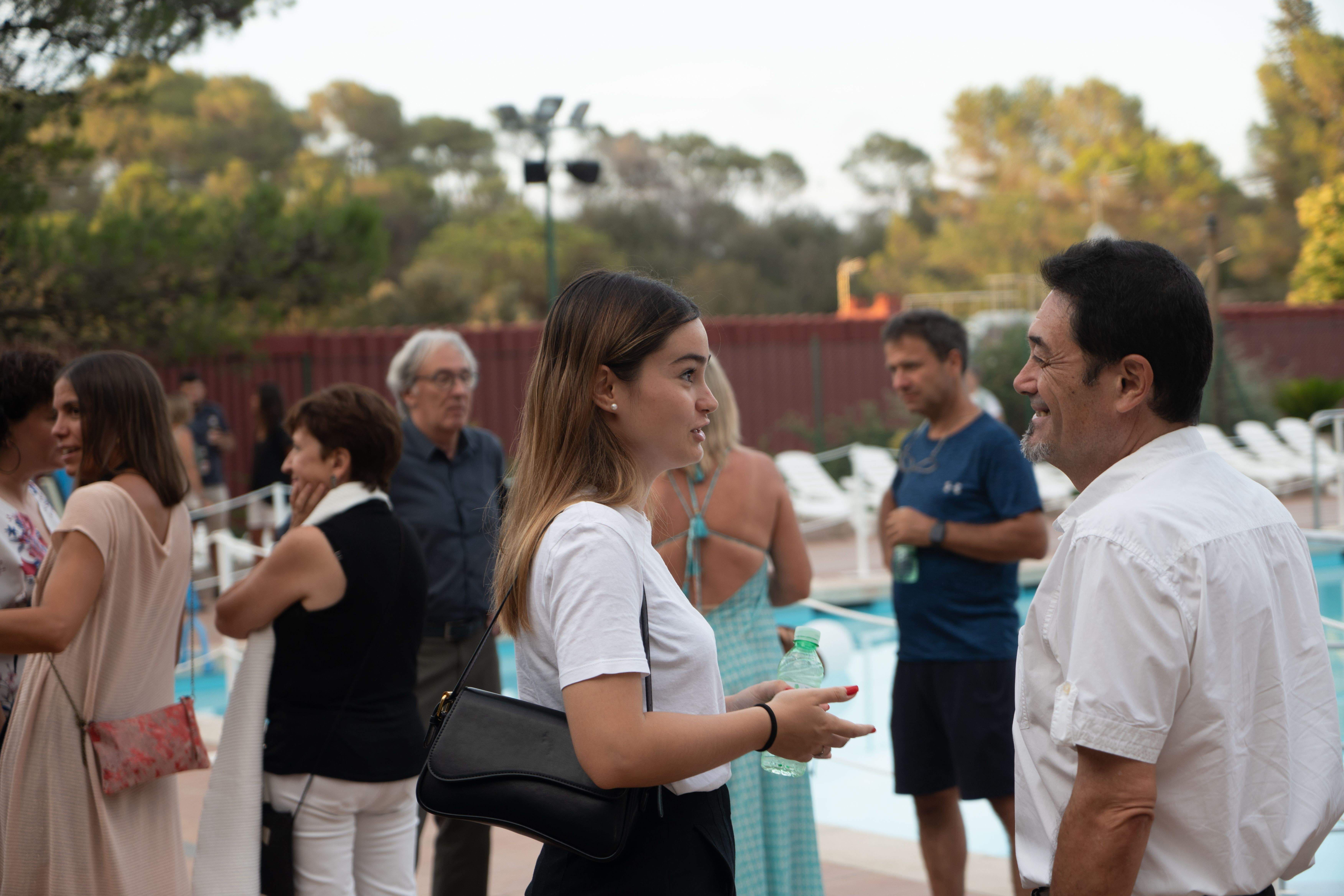 Sopar d'estiu 2023 de Catalònia Fundació Creactiva. FOTO:  Carme de Olazábal