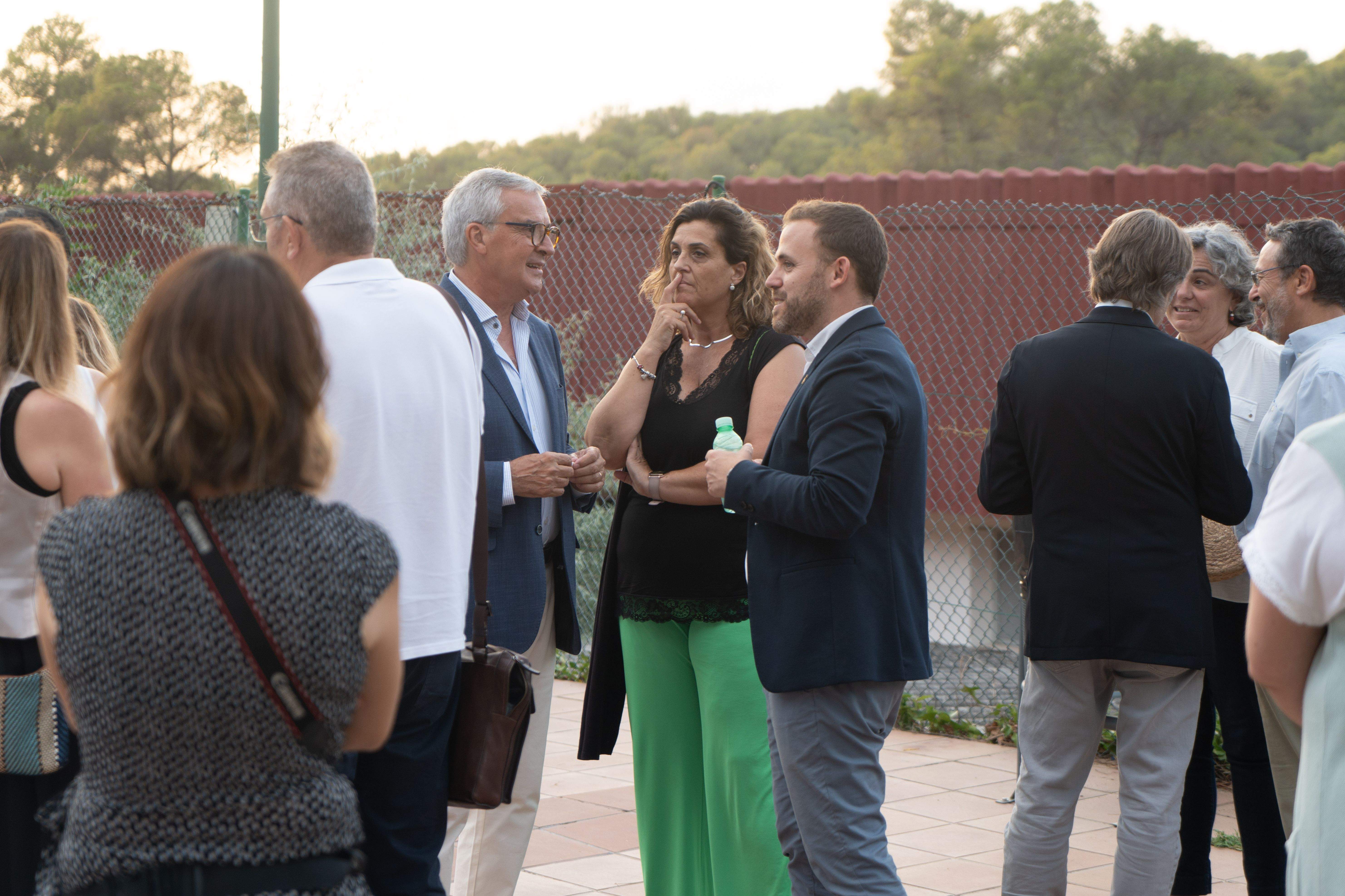 Sopar d'estiu 2023 de Catalònia Fundació Creactiva. FOTO:  Carme de Olazábal