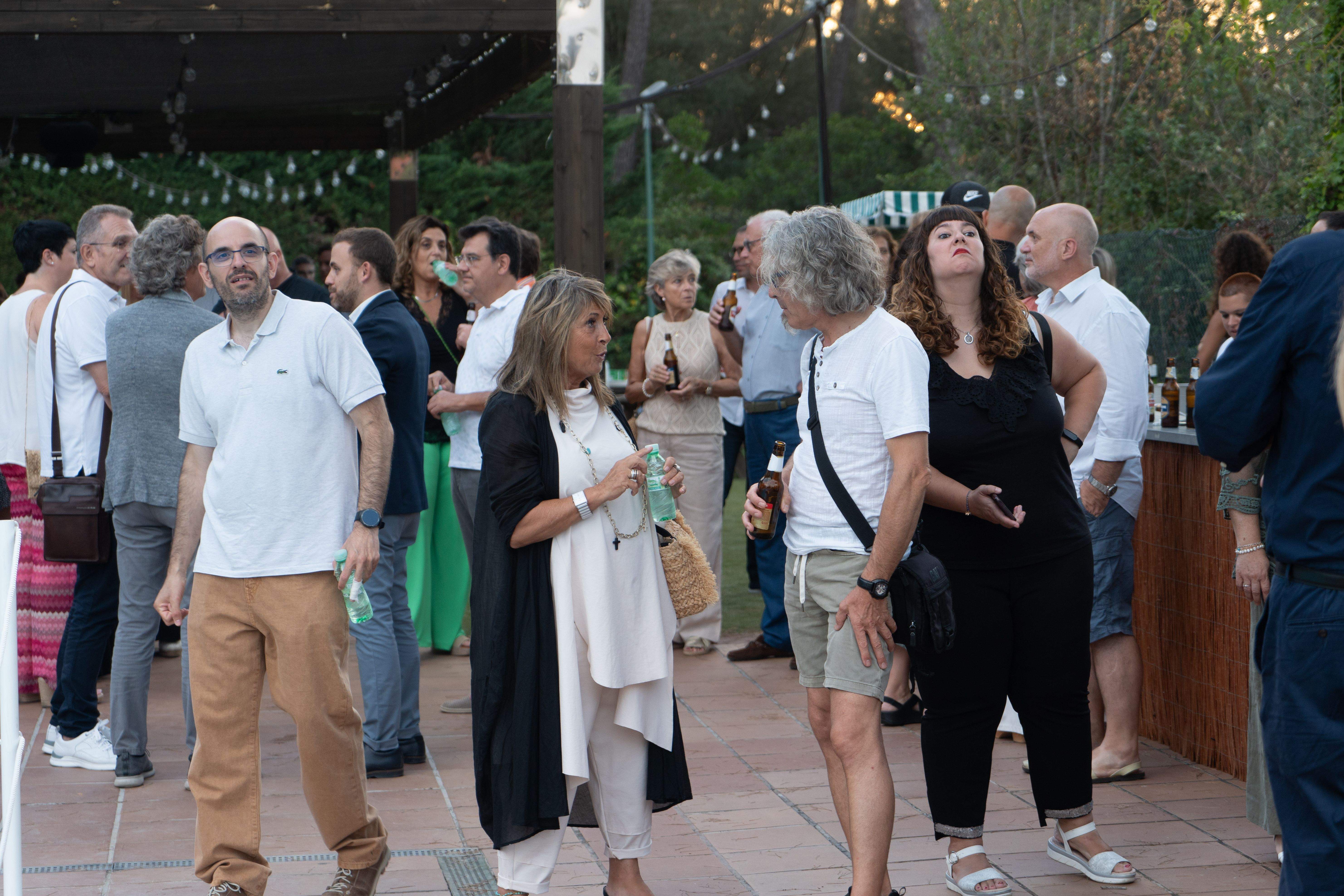 Sopar d'estiu 2023 de Catalònia Fundació Creactiva. FOTO:  Carme de Olazábal