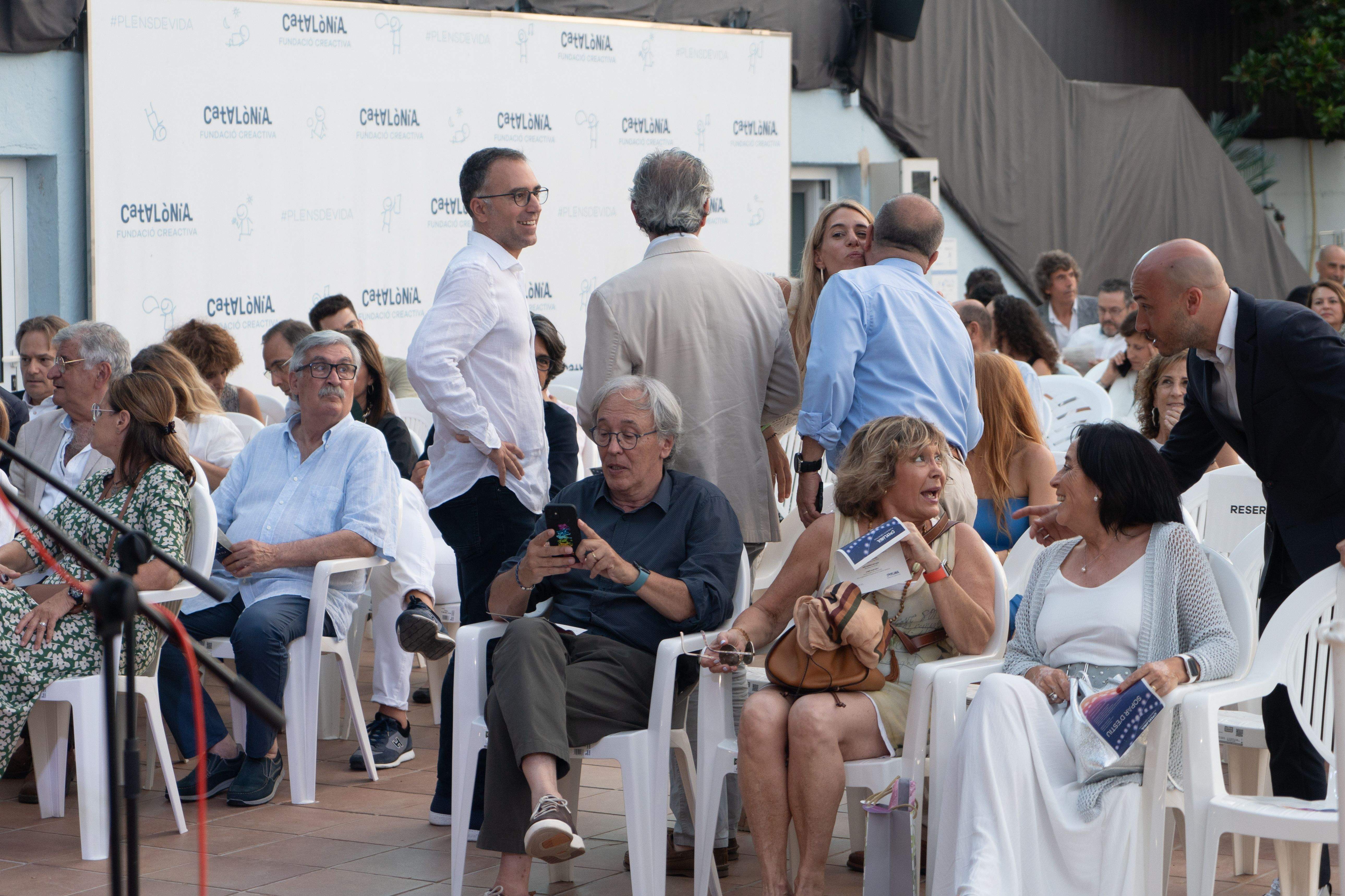 Sopar d'estiu 2023 de Catalònia Fundació Creactiva. FOTO:  Carme de Olazábal