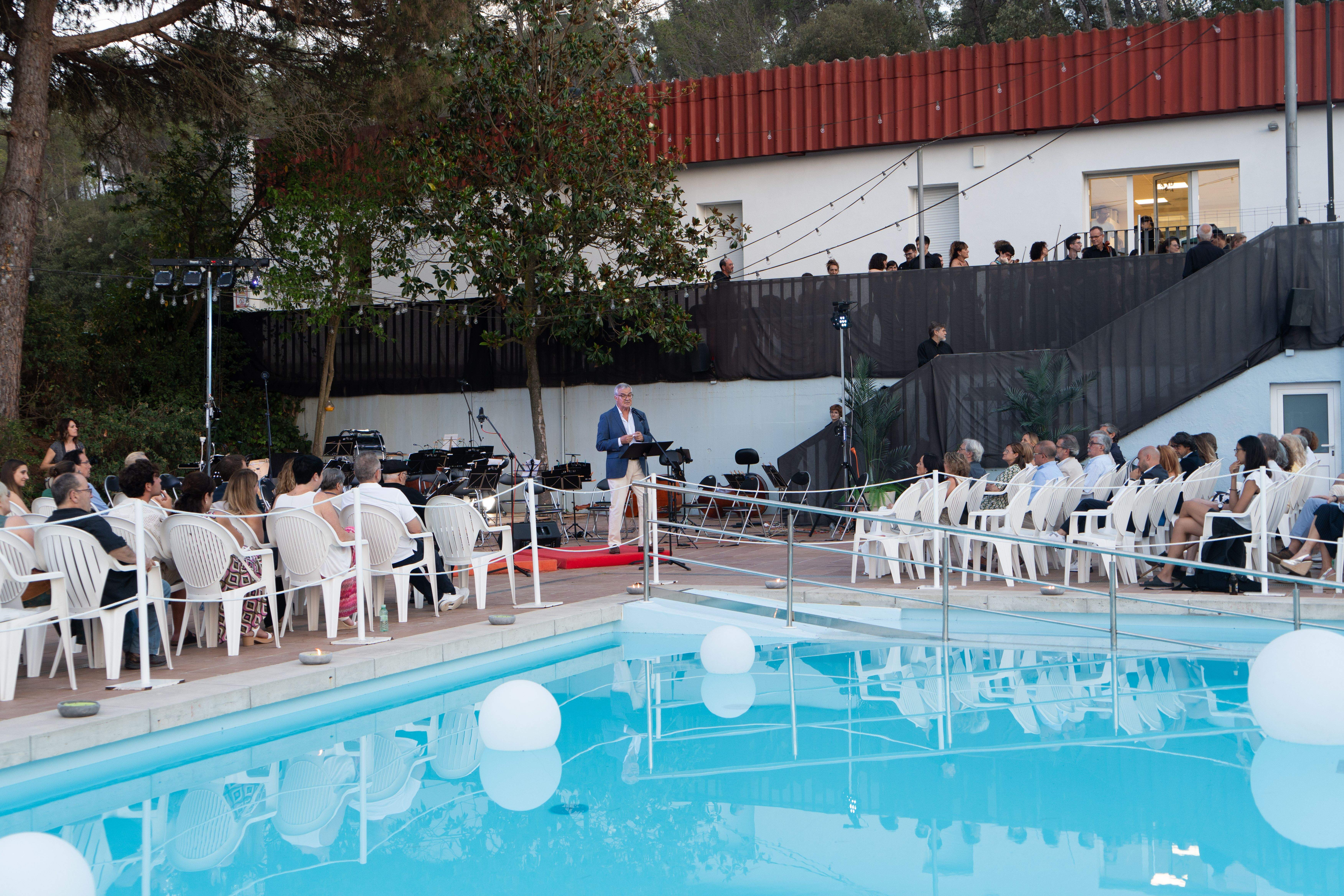 Sopar d'estiu 2023 de Catalònia Fundació Creactiva. FOTO:  Carme de Olazábal