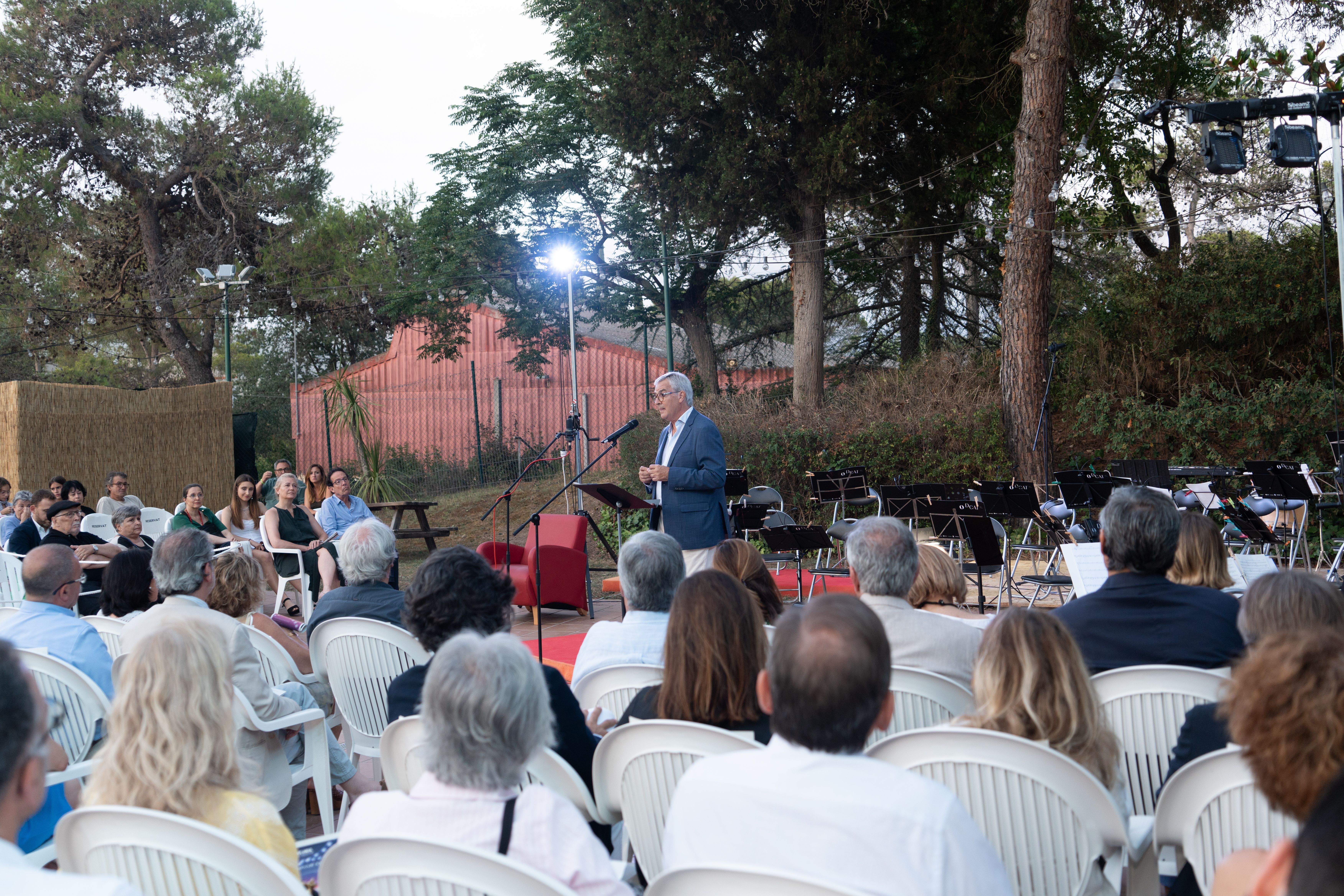Sopar d'estiu 2023 de Catalònia Fundació Creactiva. FOTO:  Carme de Olazábal