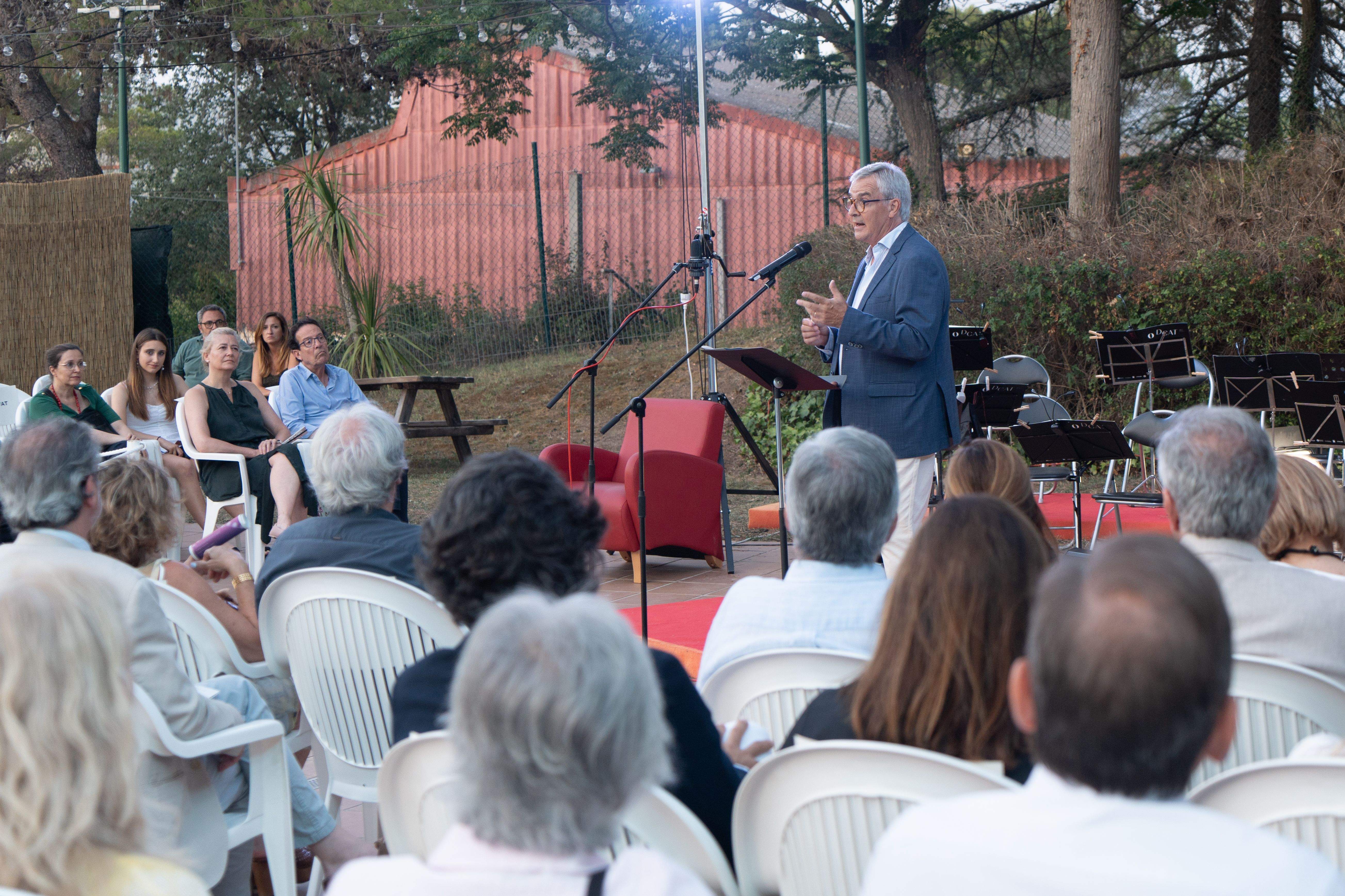 Sopar d'estiu 2023 de Catalònia Fundació Creactiva. FOTO:  Carme de Olazábal