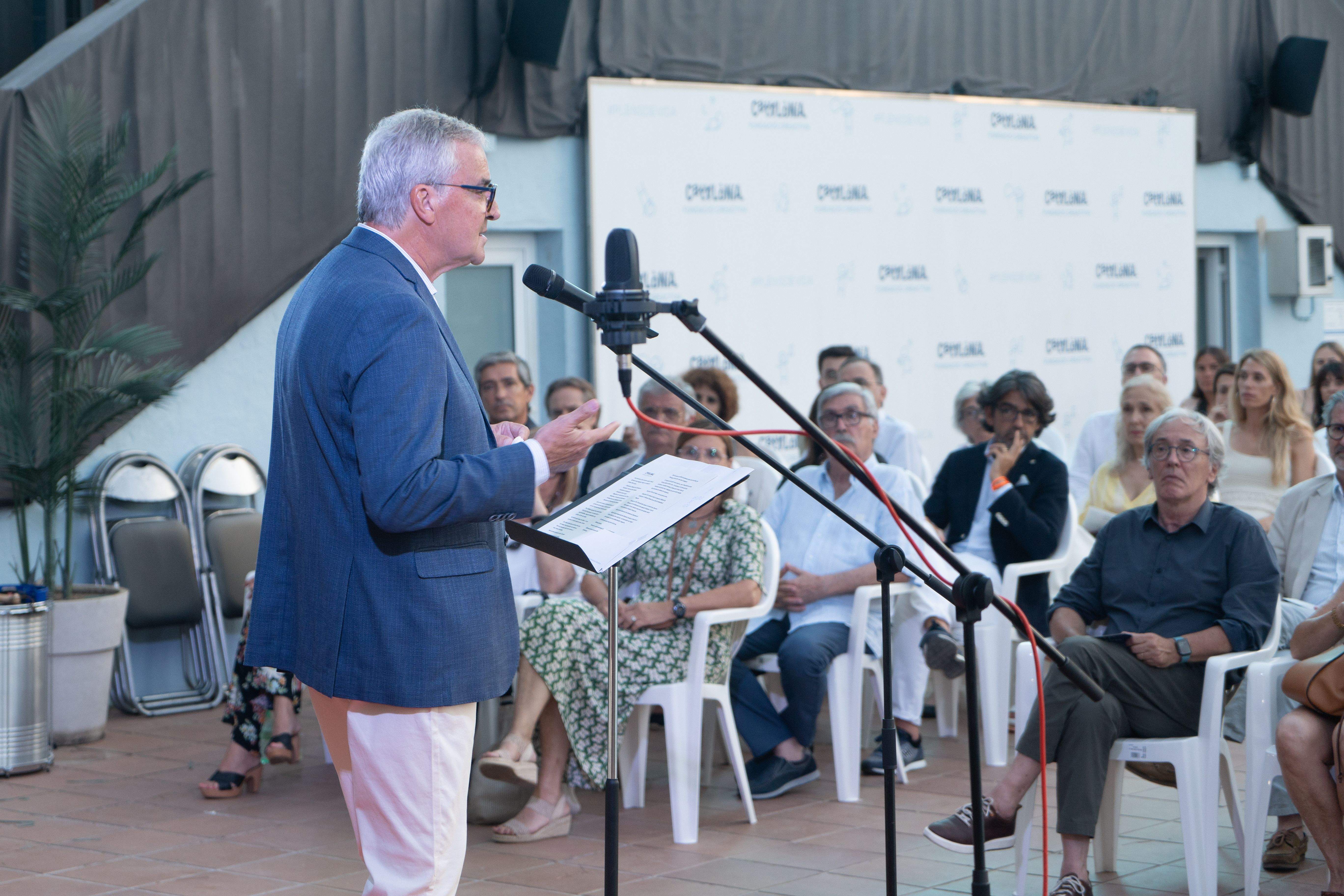 Sopar d'estiu 2023 de Catalònia Fundació Creactiva. FOTO:  Carme de Olazábal