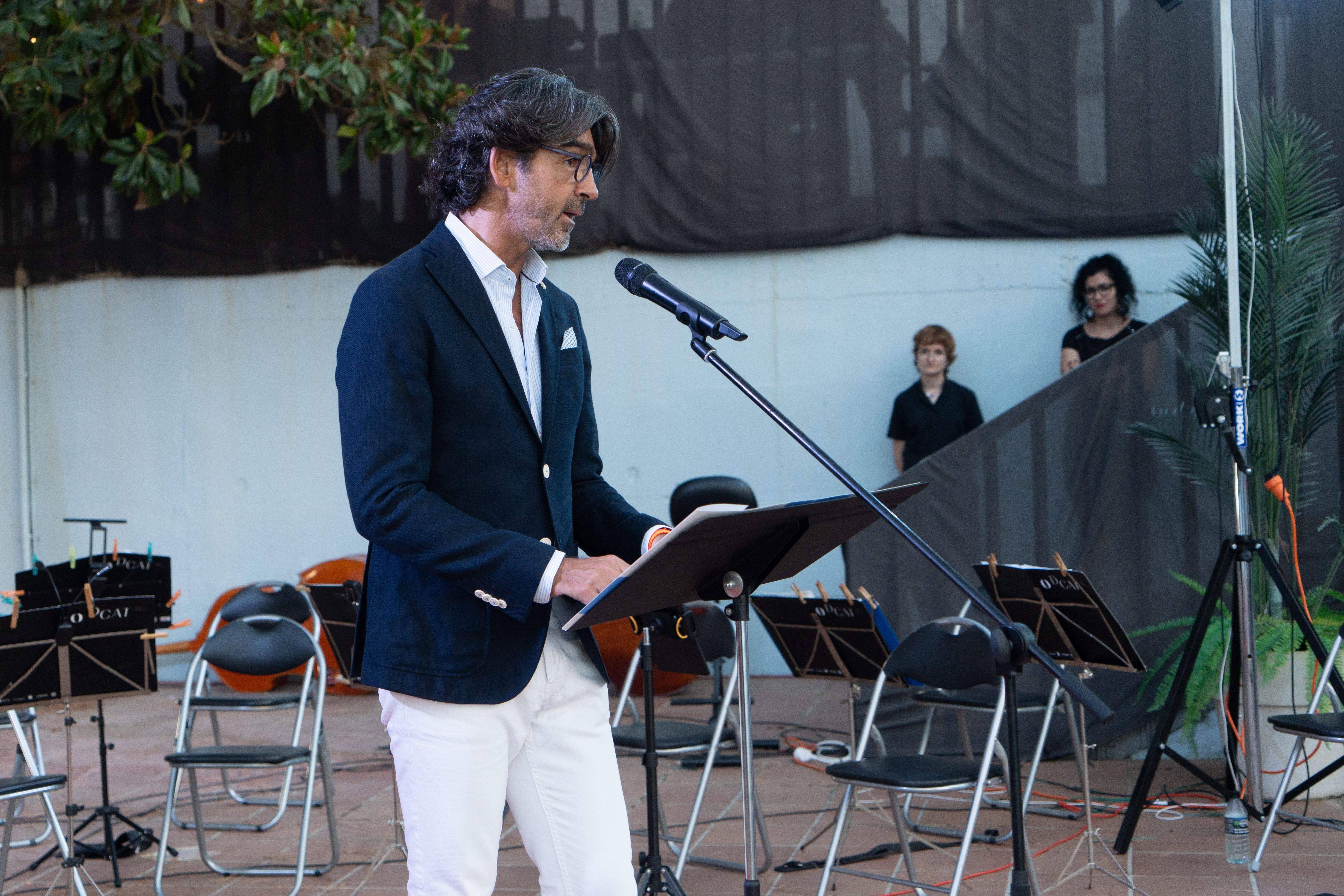 Sopar d'estiu 2023 de Catalònia Fundació Creactiva. FOTO:  Carme de Olazábal