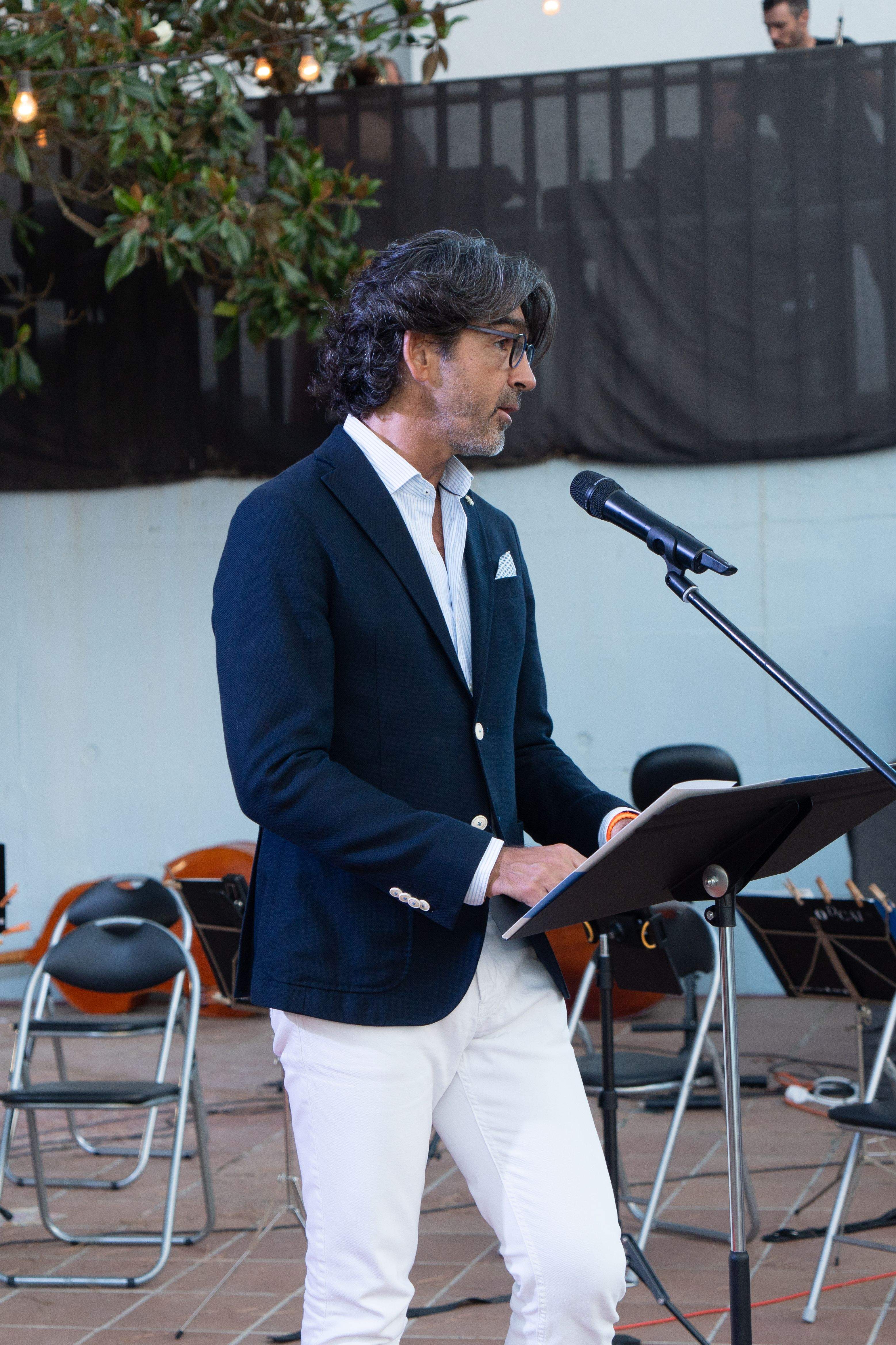 Sopar d'estiu 2023 de Catalònia Fundació Creactiva. FOTO:  Carme de Olazábal