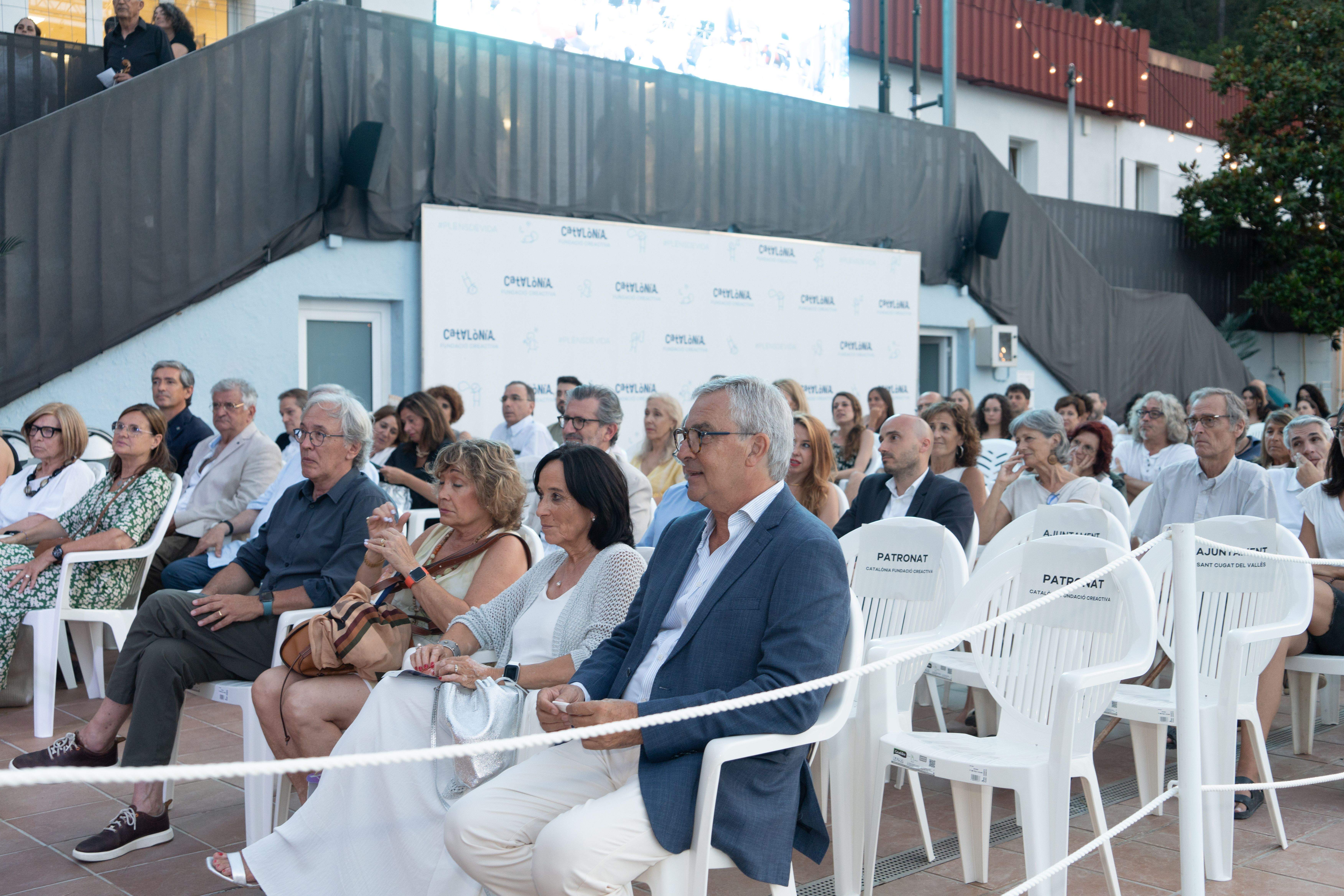 Sopar d'estiu 2023 de Catalònia Fundació Creactiva. FOTO:  Carme de Olazábal