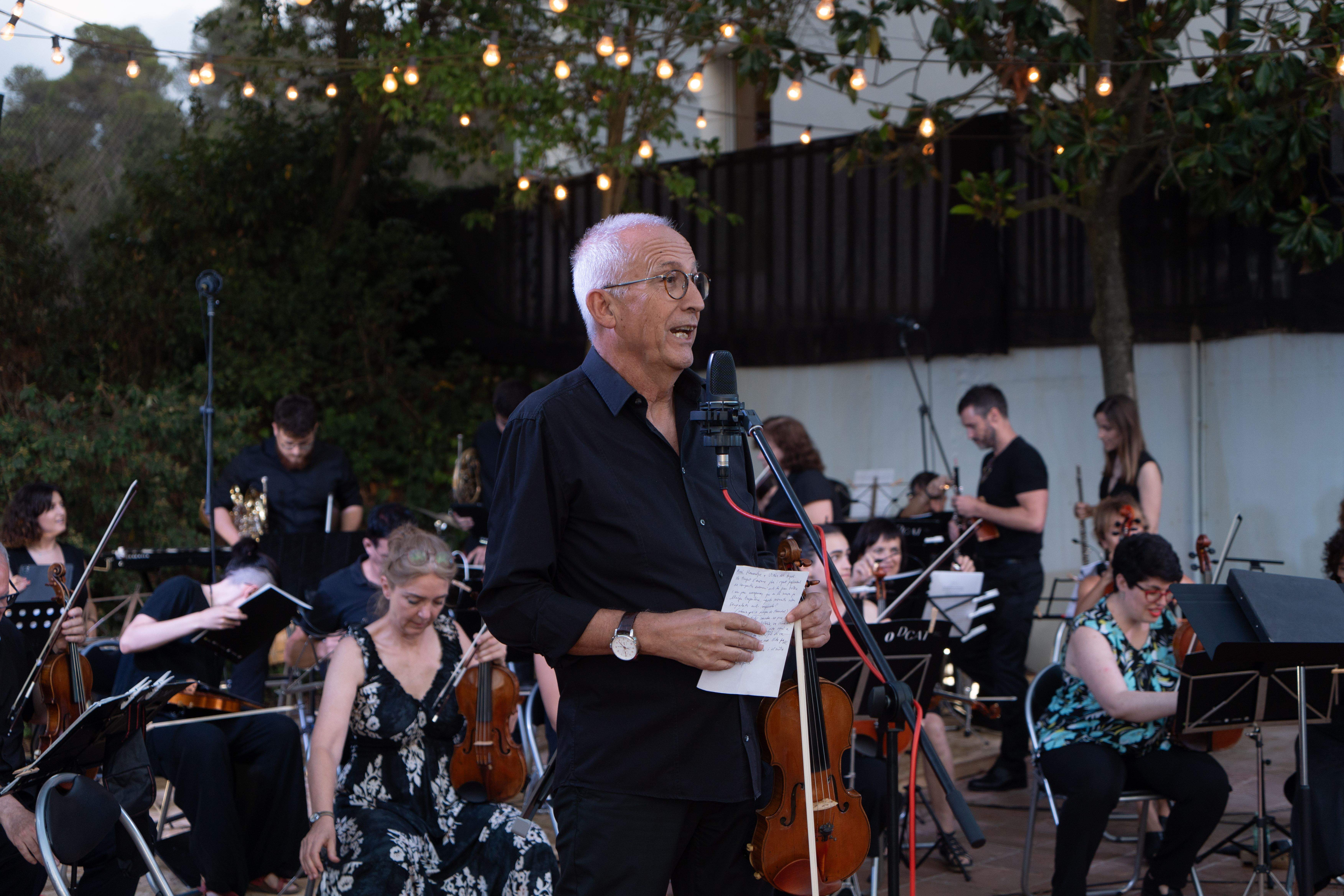 Sopar d'estiu 2023 de Catalònia Fundació Creactiva. FOTO:  Carme de Olazábal