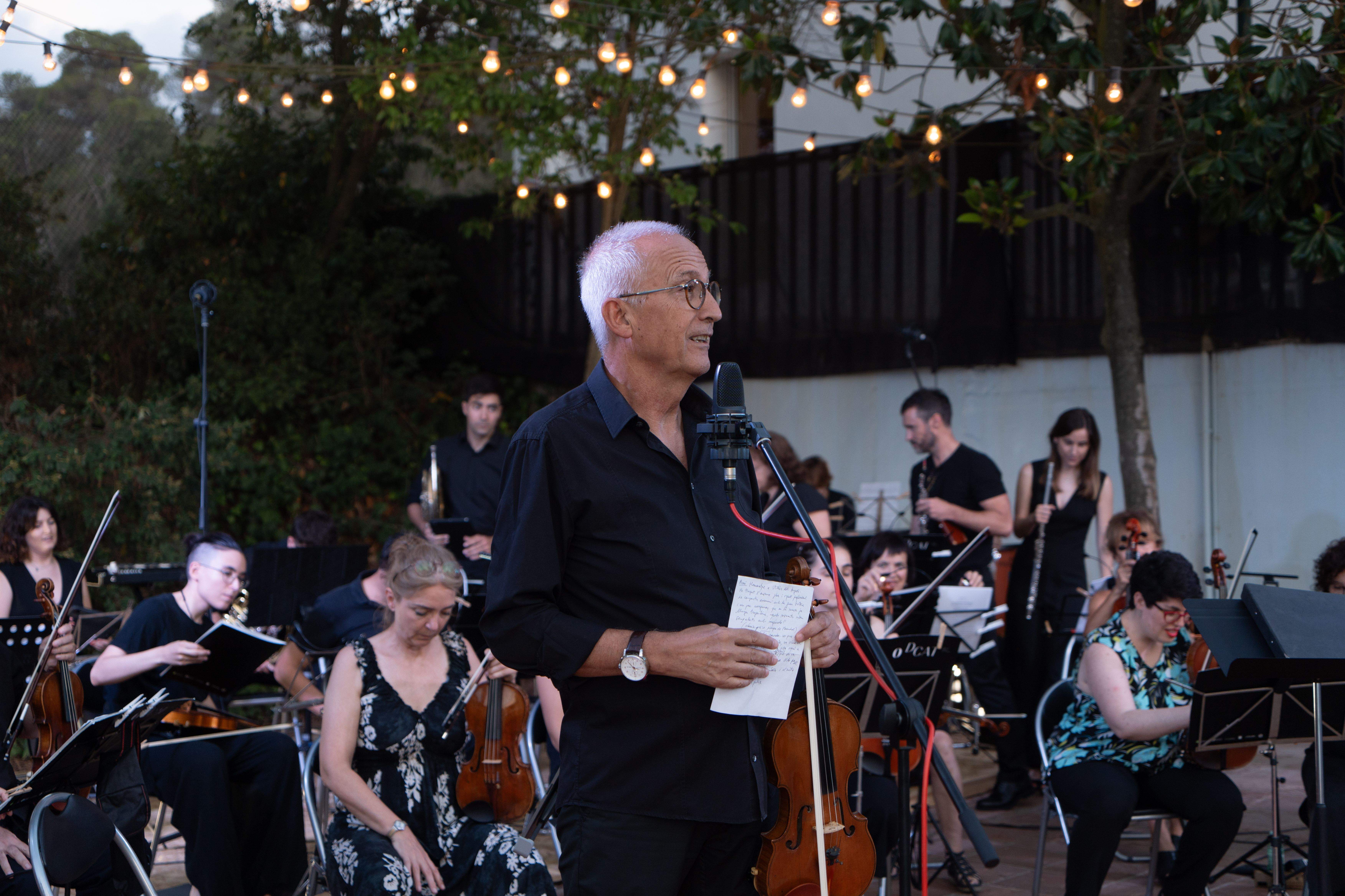 Sopar d'estiu 2023 de Catalònia Fundació Creactiva. FOTO:  Carme de Olazábal