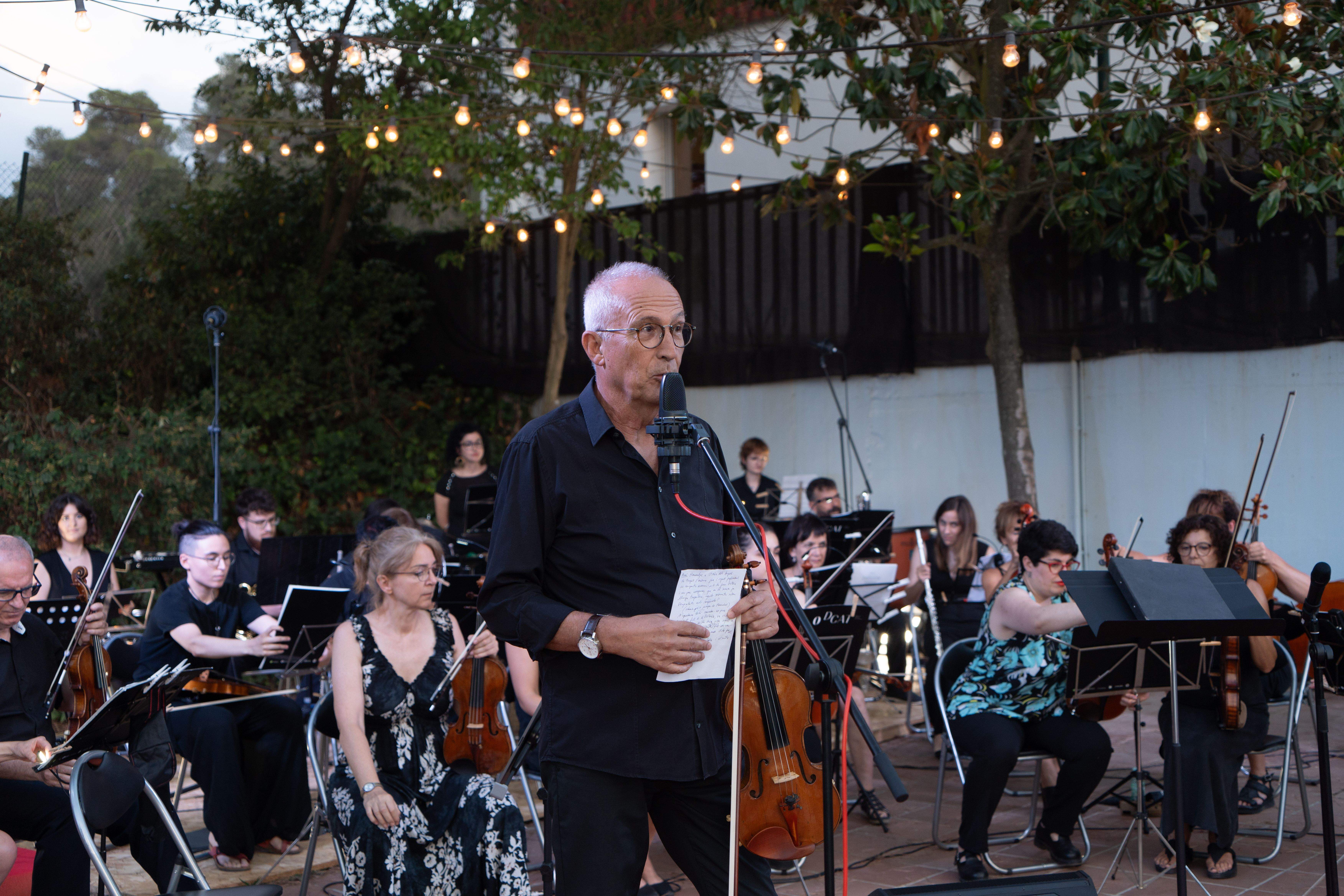 Sopar d'estiu 2023 de Catalònia Fundació Creactiva. FOTO:  Carme de Olazábal