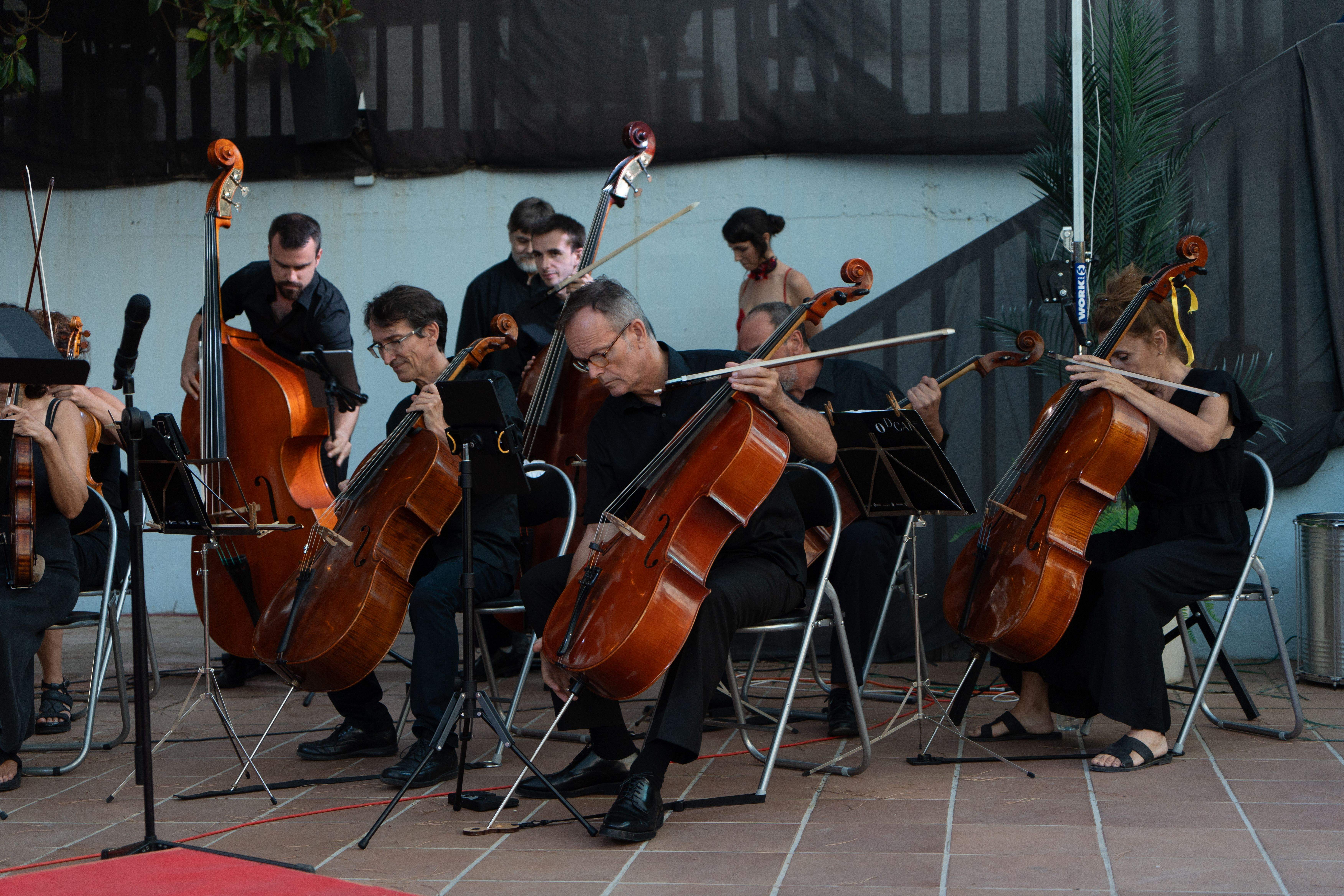 Sopar d'estiu 2023 de Catalònia Fundació Creactiva. FOTO:  Carme de Olazábal