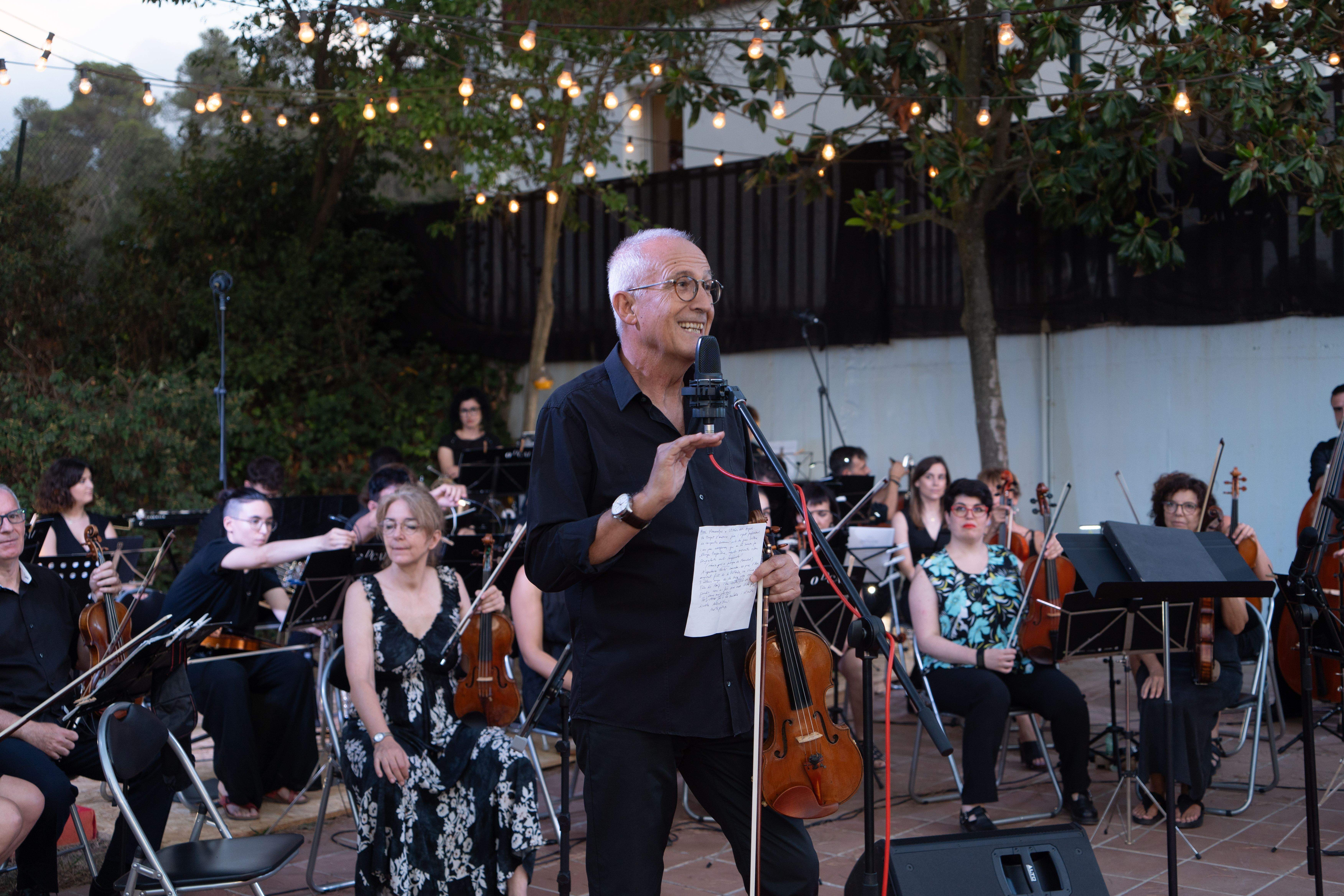 Sopar d'estiu 2023 de Catalònia Fundació Creactiva. FOTO:  Carme de Olazábal