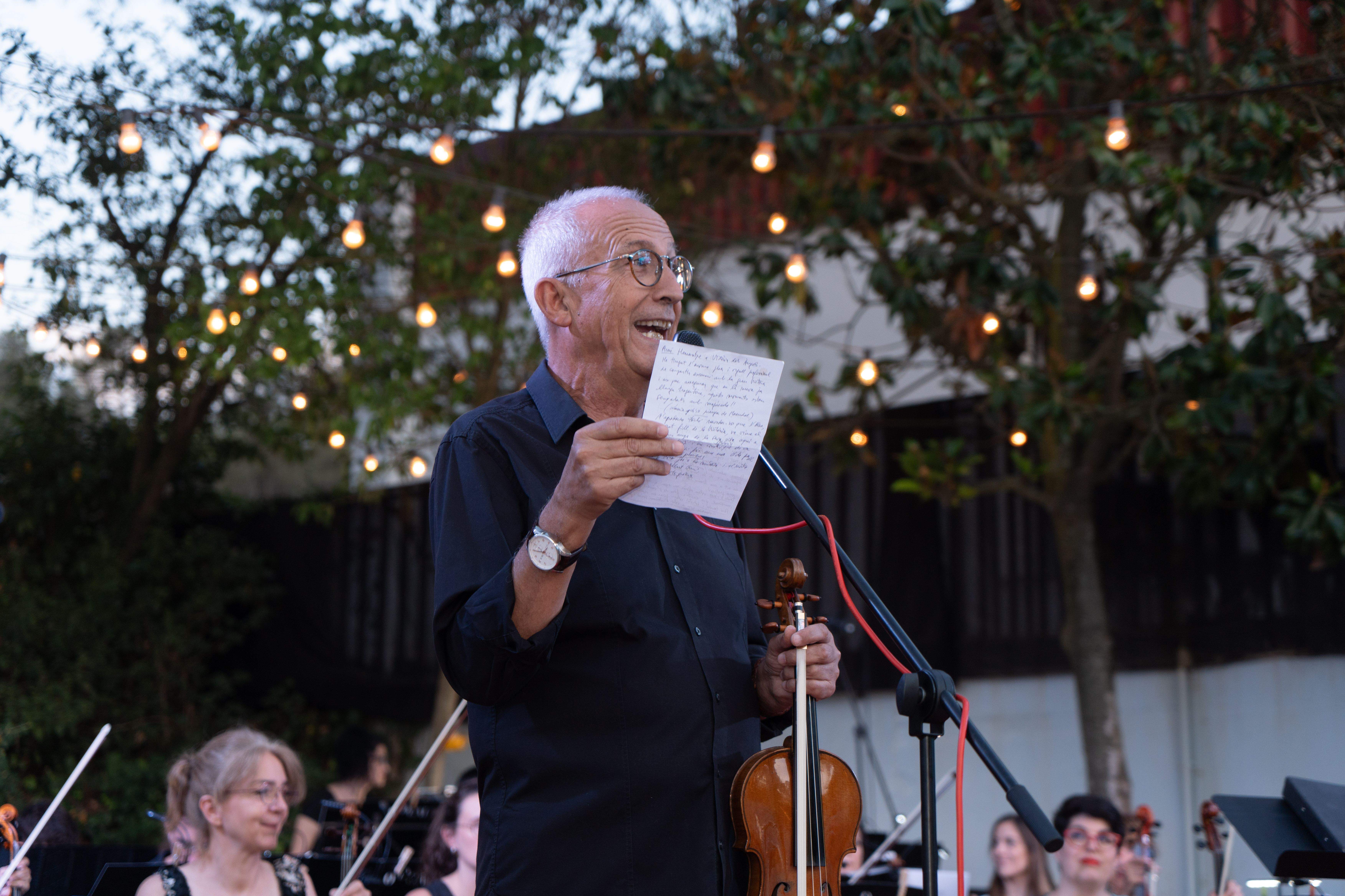 Sopar d'estiu 2023 de Catalònia Fundació Creactiva. FOTO:  Carme de Olazábal