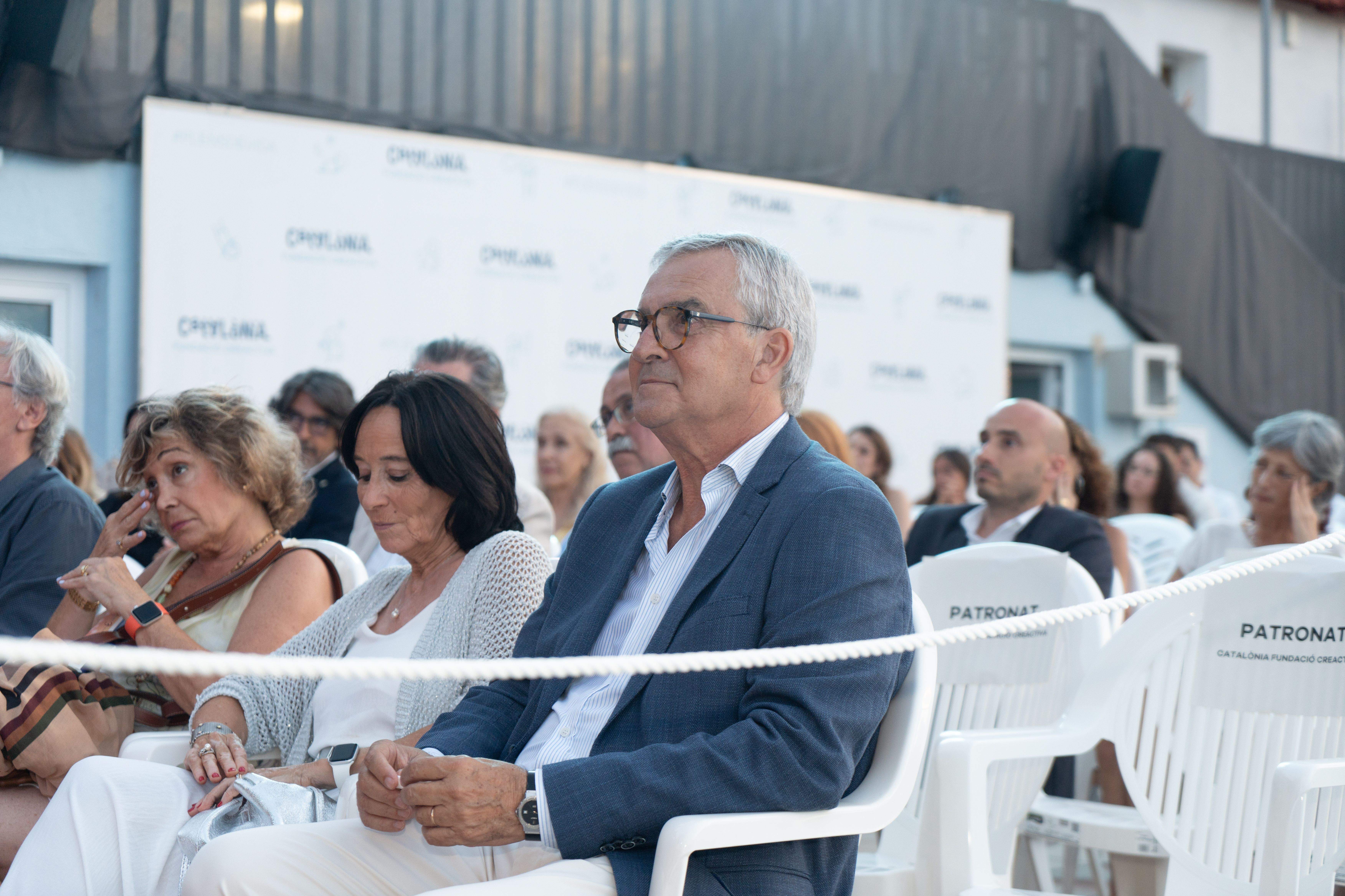 Sopar d'estiu 2023 de Catalònia Fundació Creactiva. FOTO:  Carme de Olazábal